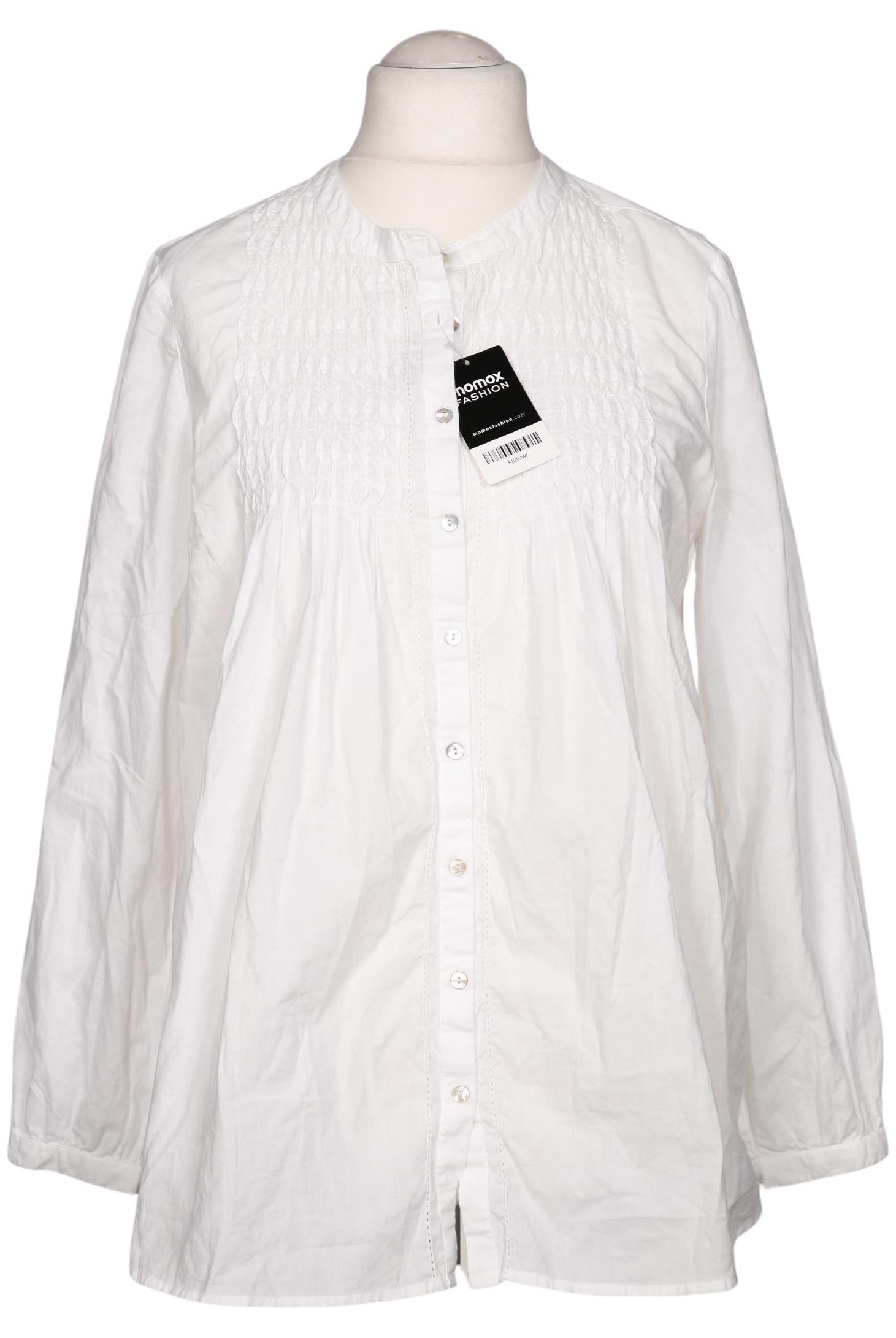 

Peter Hahn Damen Bluse, weiß, Gr. 44