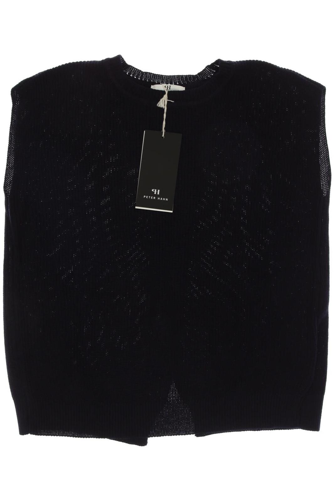 

Peter Hahn Damen Pullover, marineblau, Gr. 36