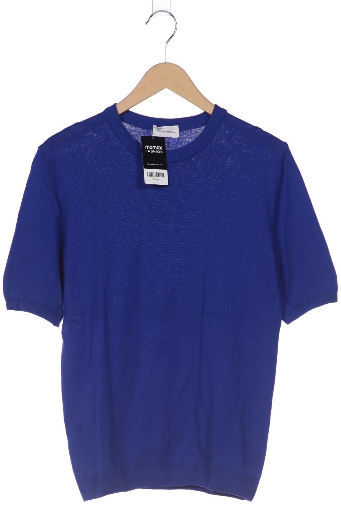 

Peter Hahn Damen Pullover, blau, Gr. 40