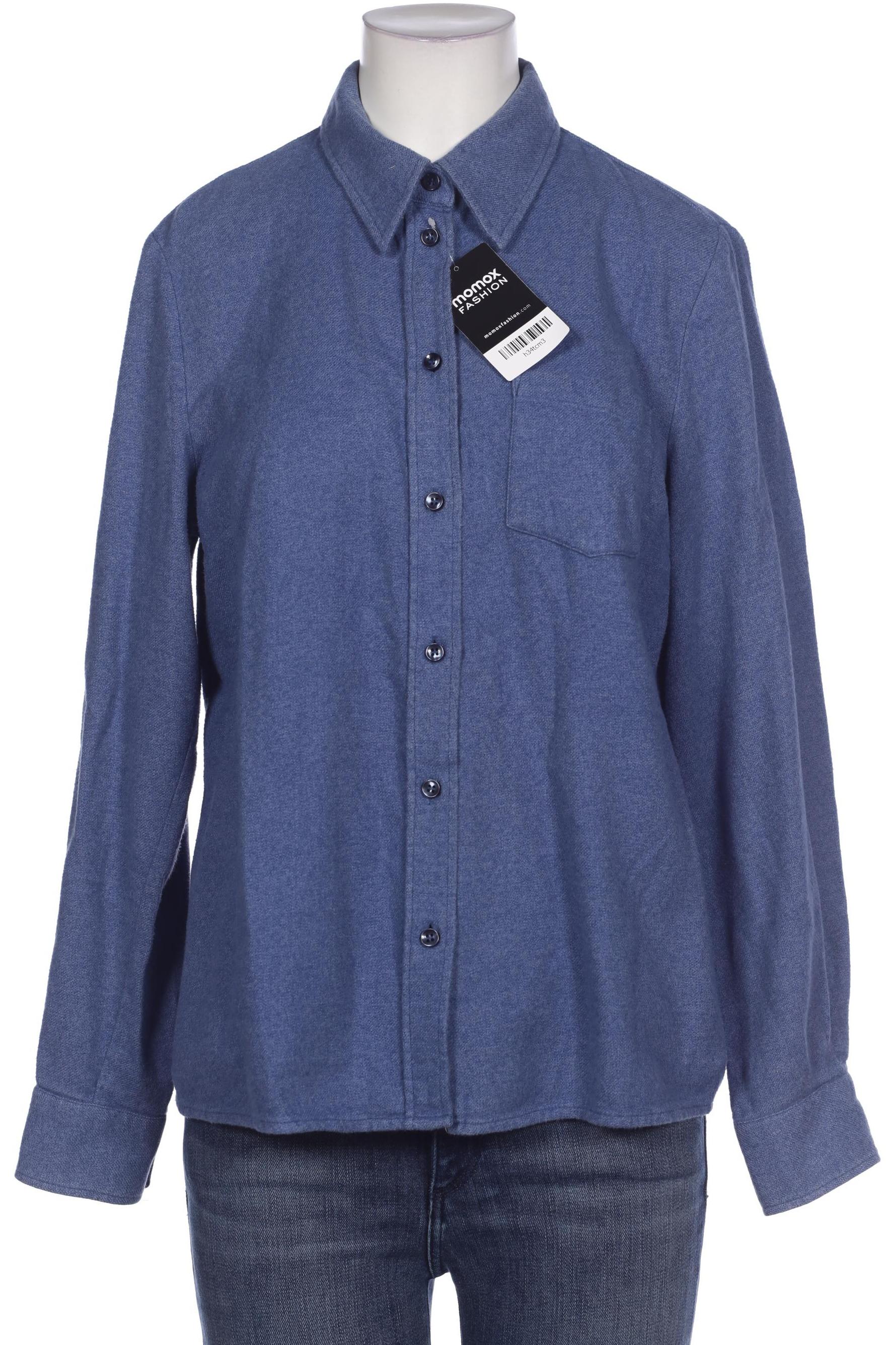 

Peter Hahn Damen Bluse, blau