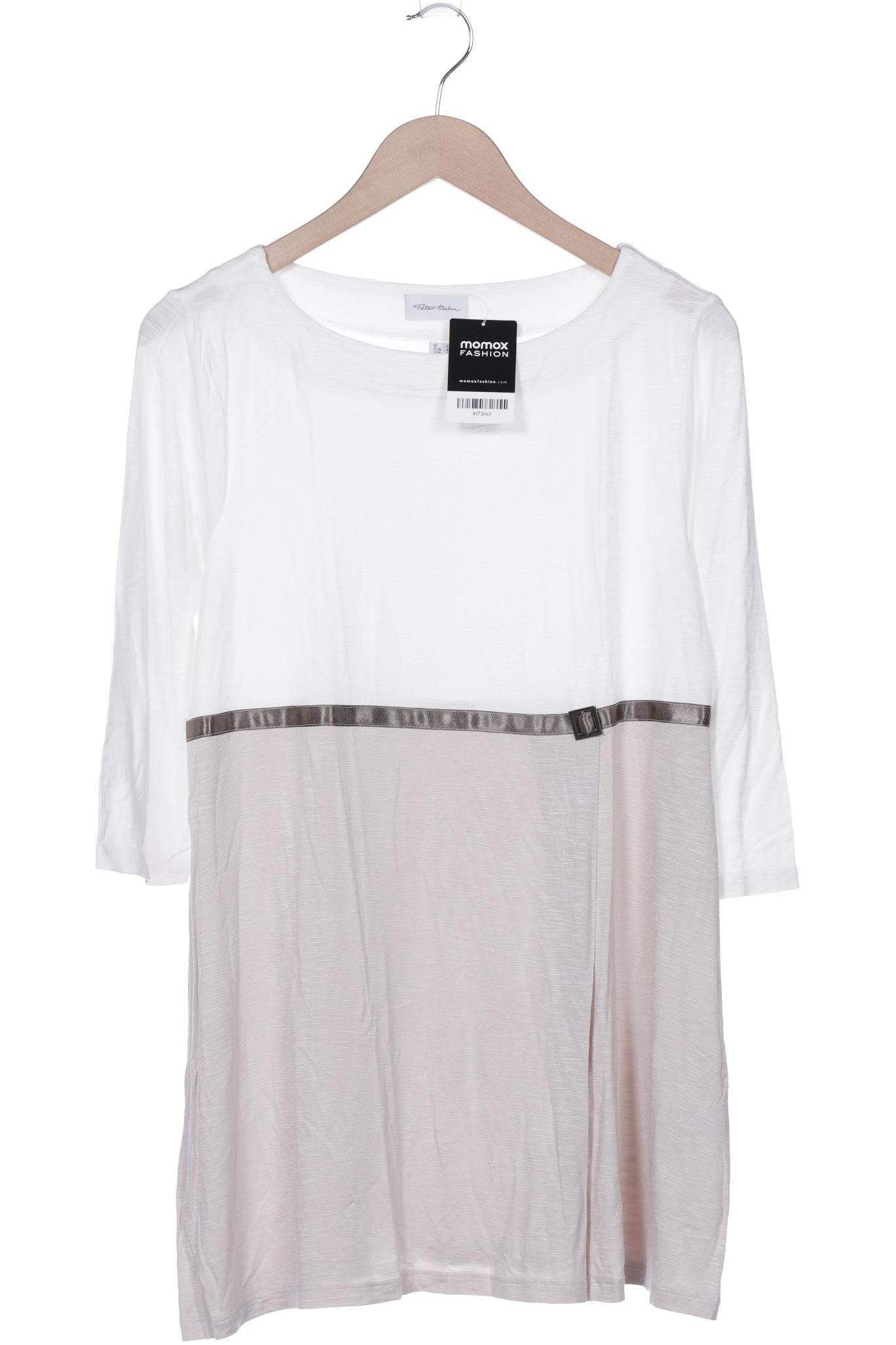 

Peter Hahn Damen Langarmshirt, cremeweiß, Gr. 32