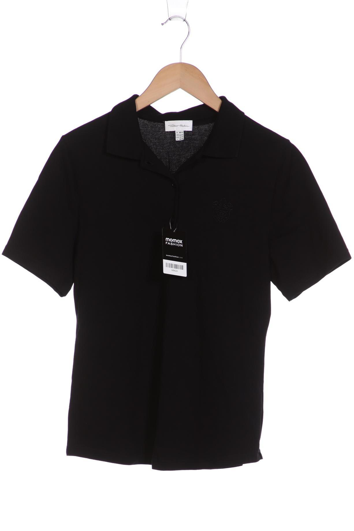 

Peter Hahn Damen Poloshirt, schwarz