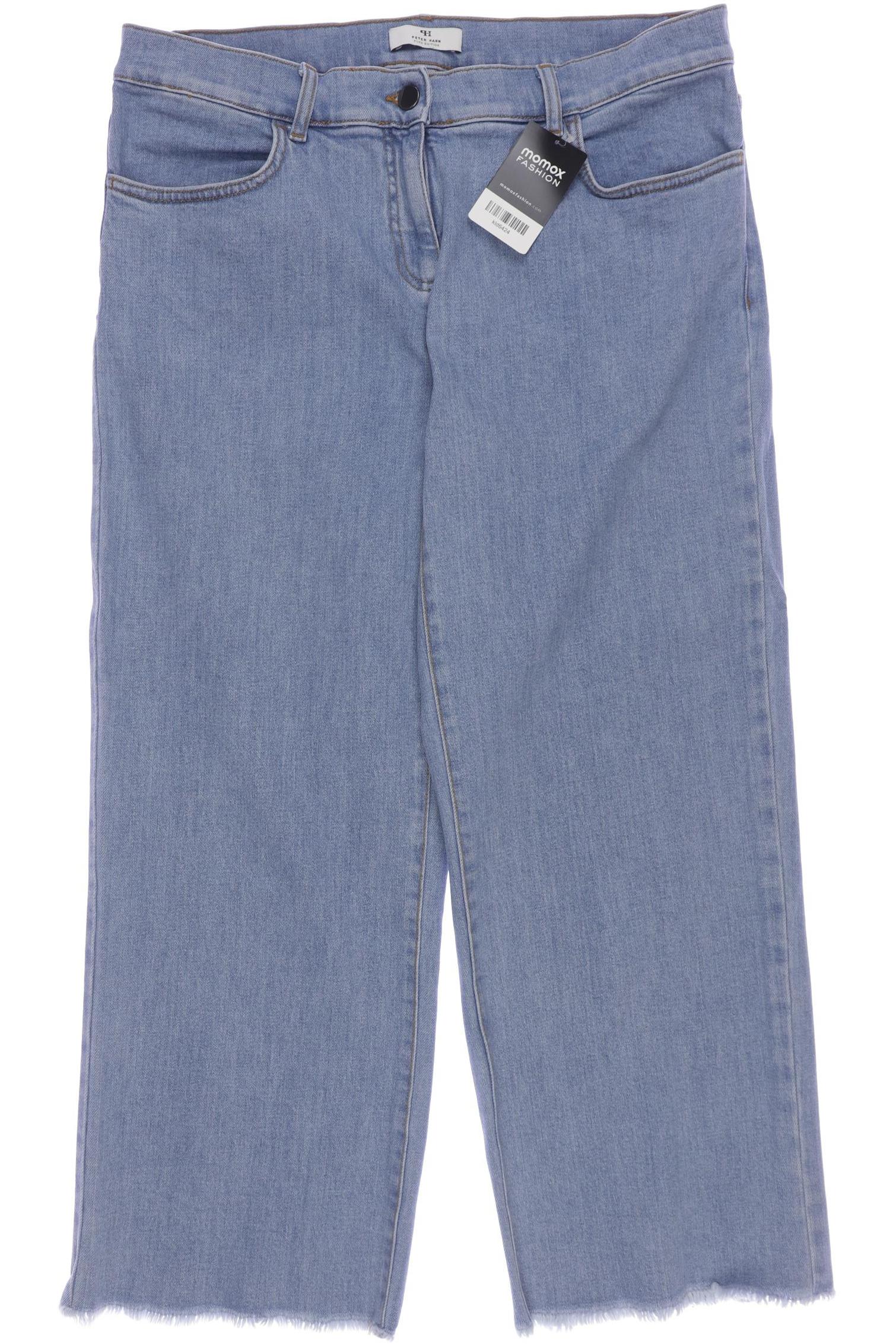 

Peter Hahn Damen Jeans, hellblau, Gr. 44