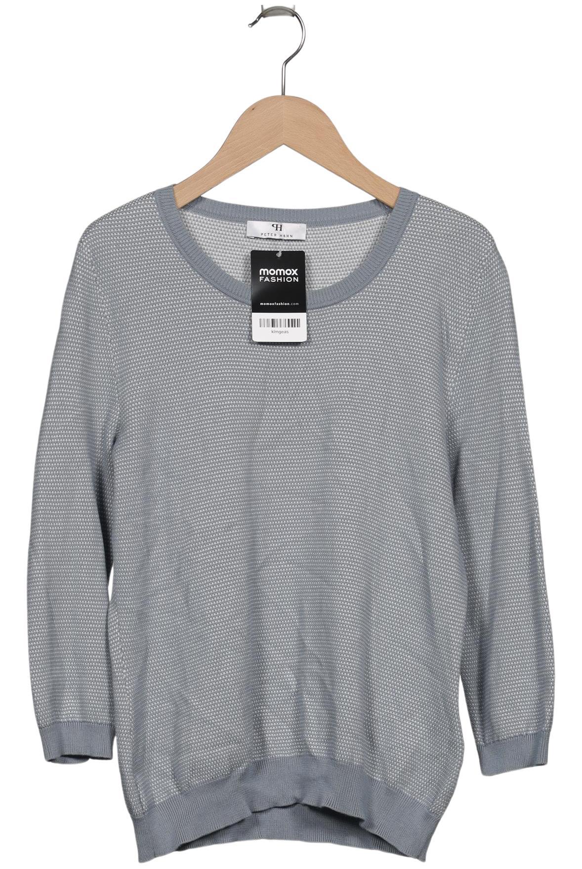 

Peter Hahn Damen Pullover, blau, Gr. 36