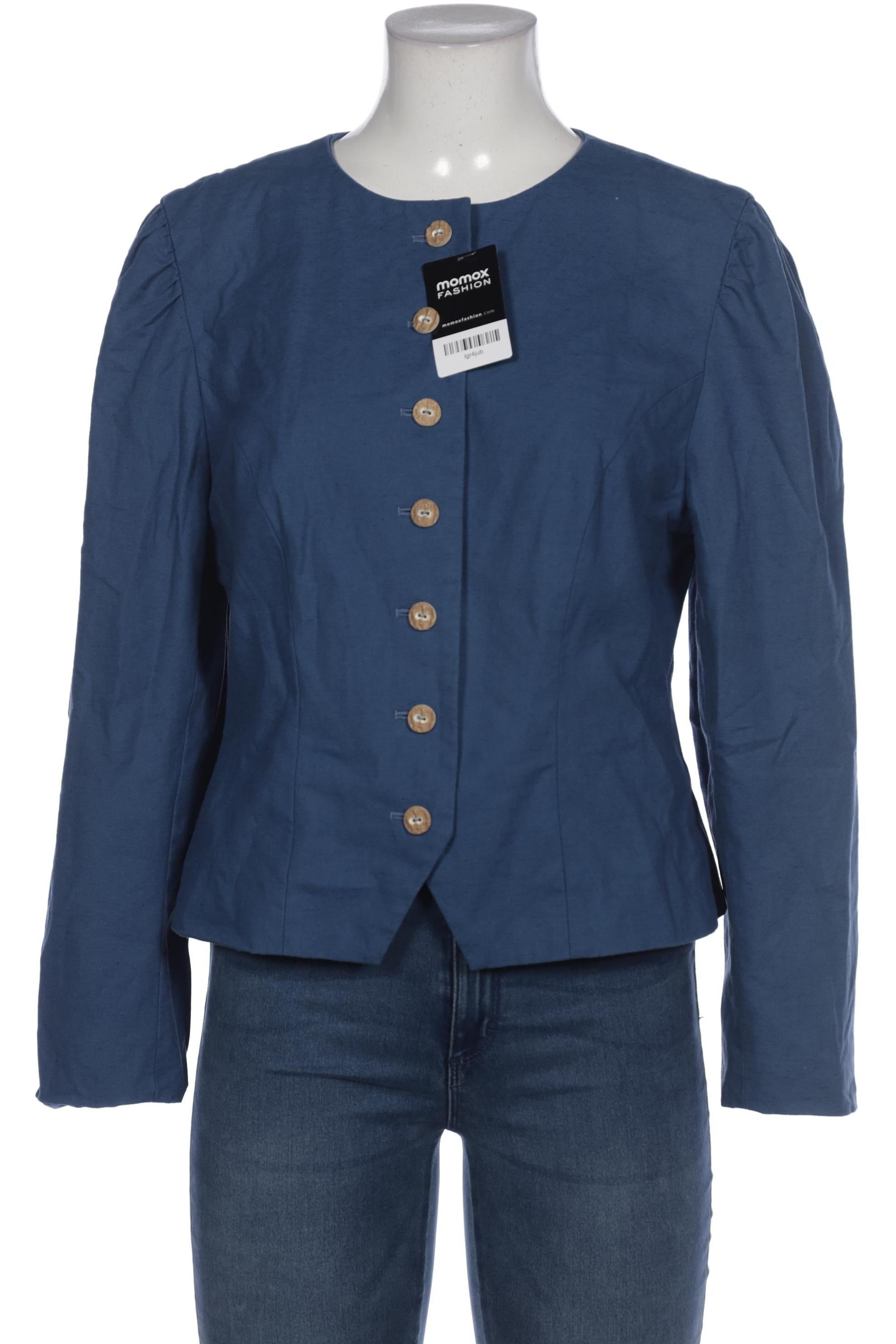 

Peter Hahn Damen Blazer, blau, Gr. 42