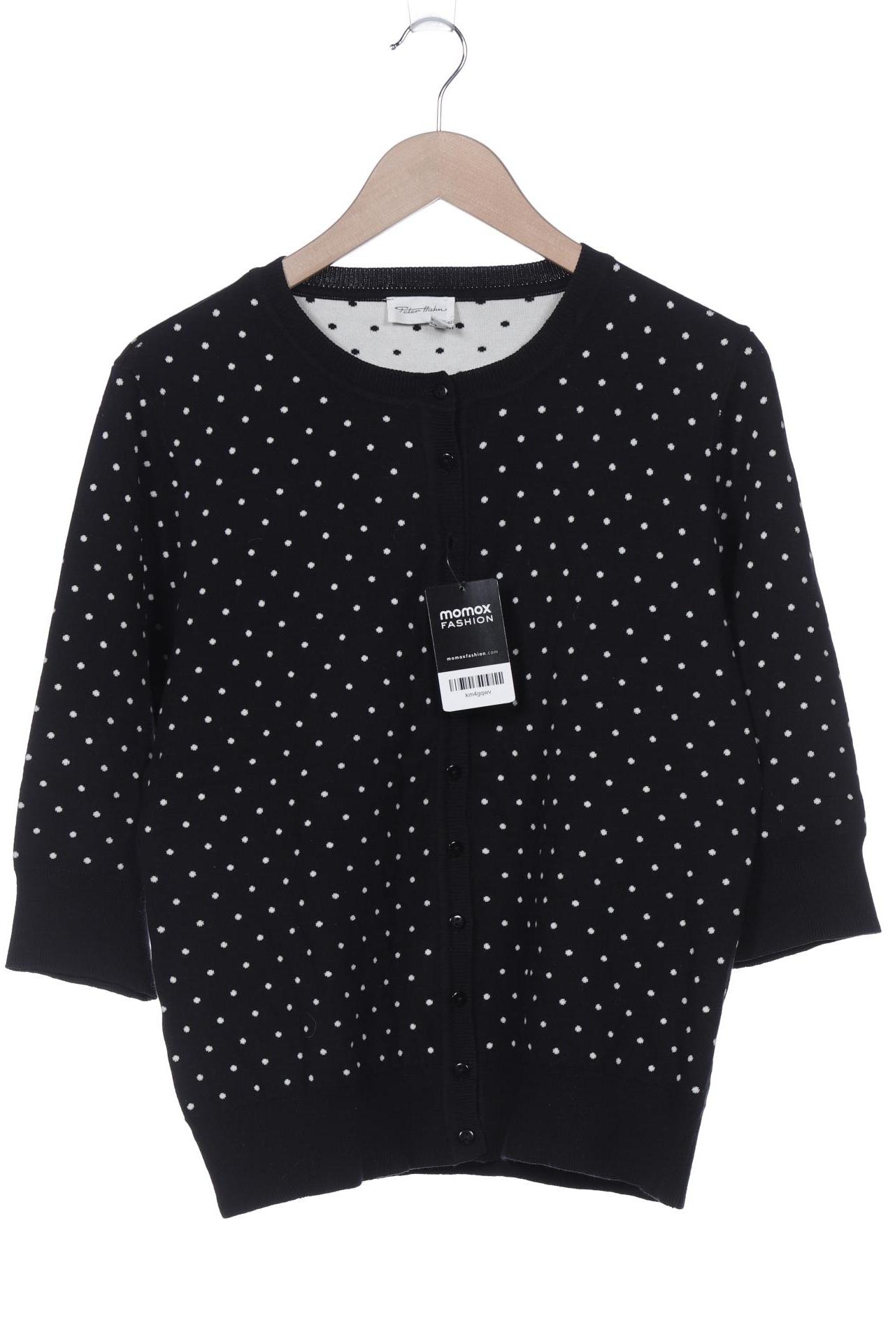 

Peter Hahn Damen Strickjacke, schwarz, Gr. 42