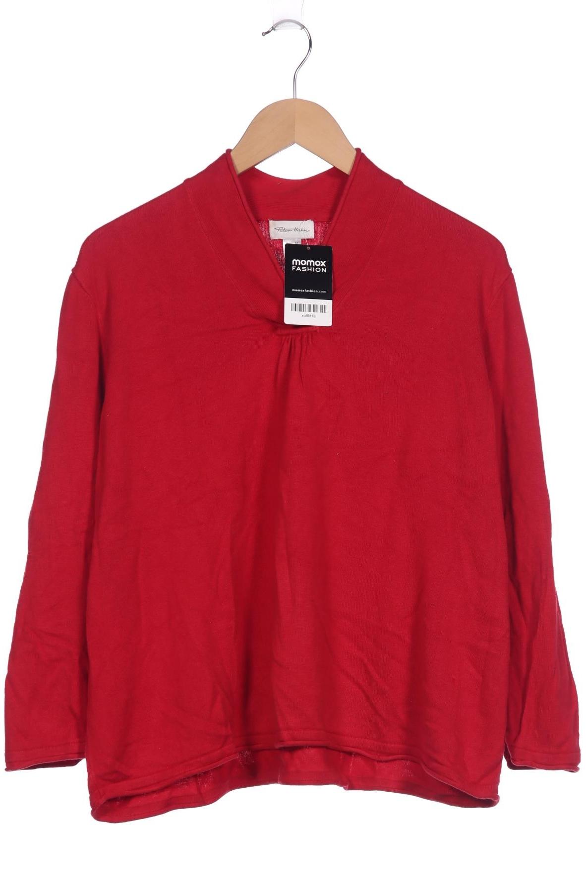 

Peter Hahn Damen Pullover, rot, Gr. 52
