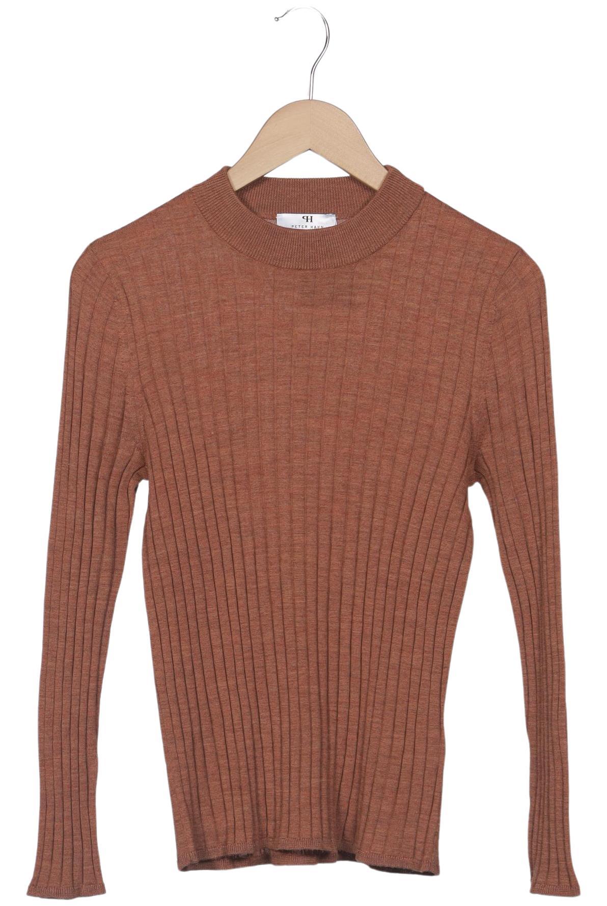 

Peter Hahn Damen Pullover, braun, Gr. 42