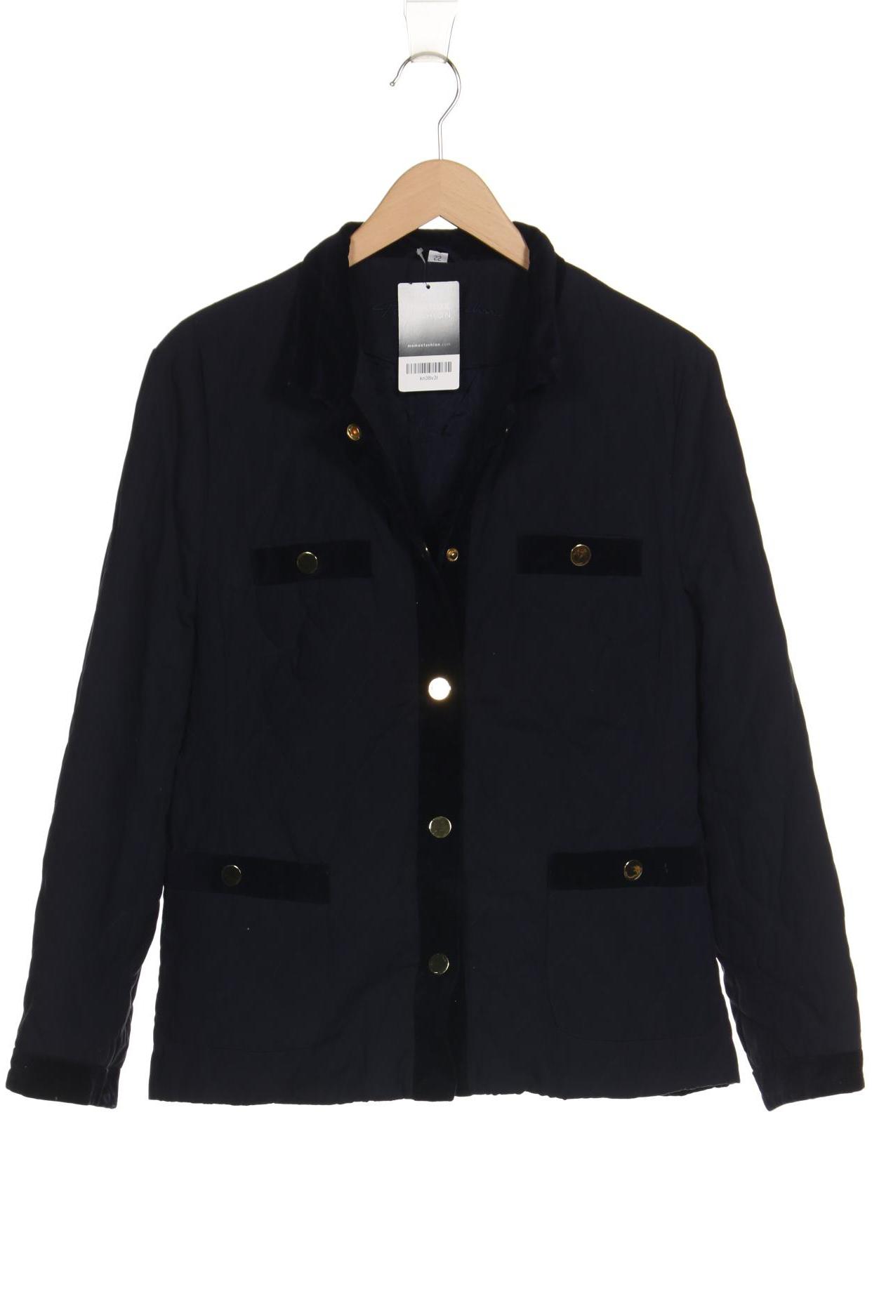 

Peter Hahn Damen Jacke, marineblau, Gr. 22