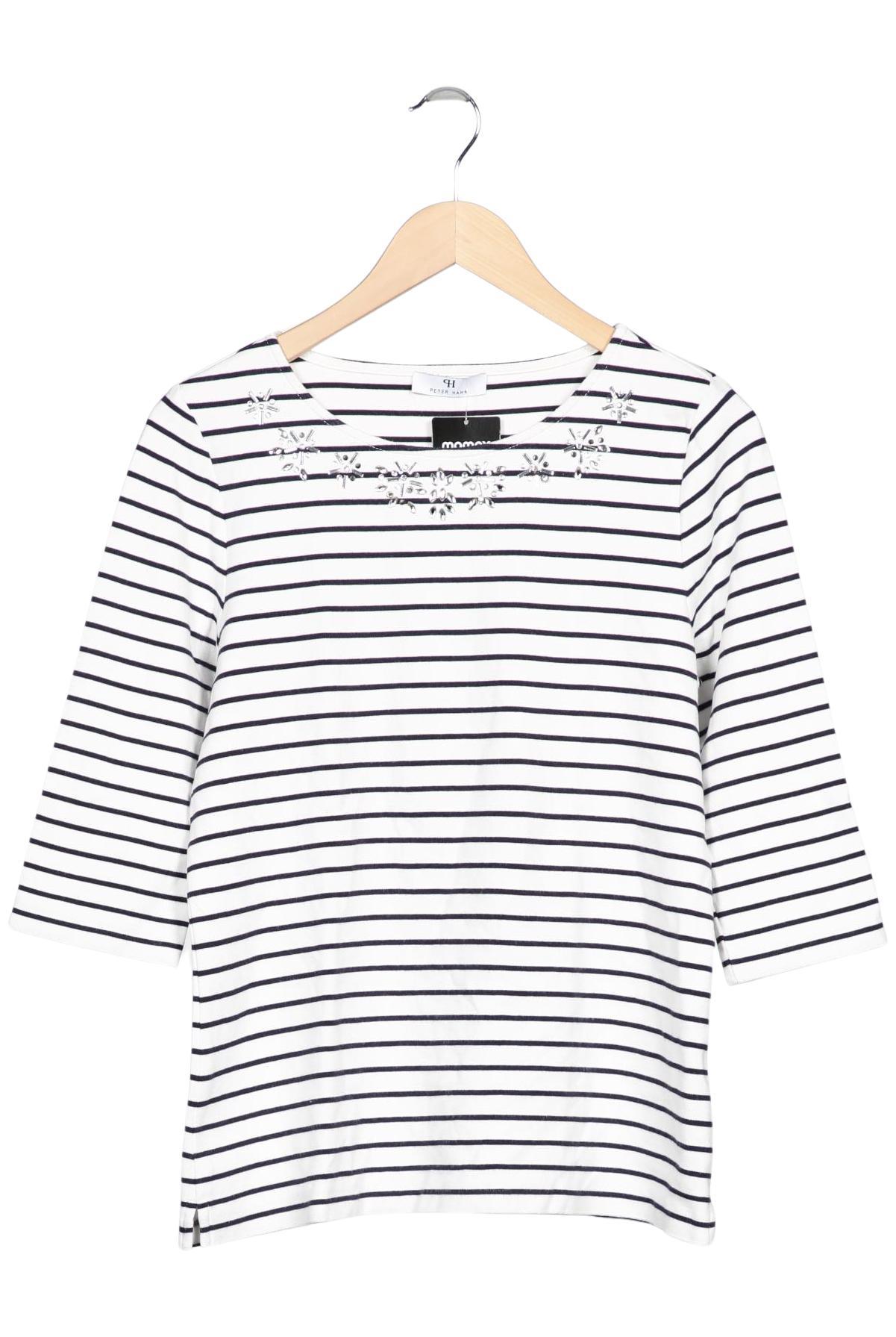 

Peter Hahn Damen Langarmshirt, mehrfarbig, Gr. 40