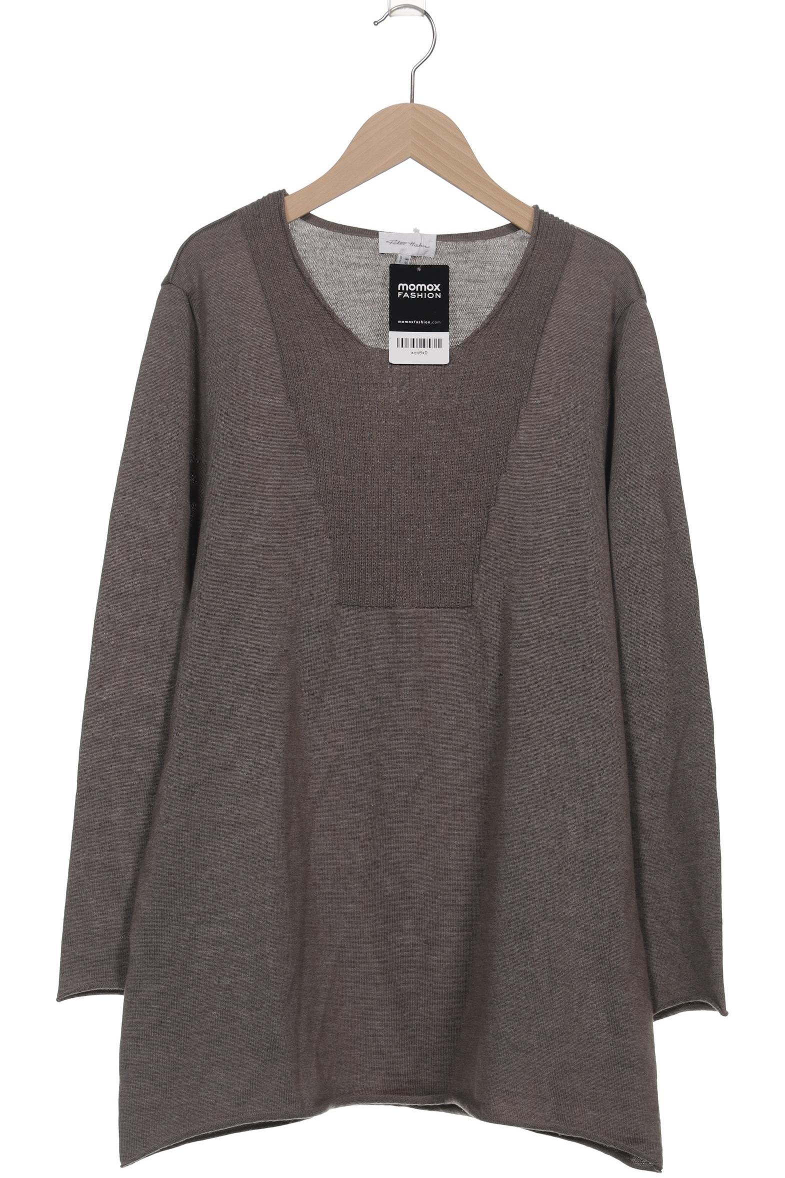 

Peter Hahn Damen Pullover, braun, Gr. 44