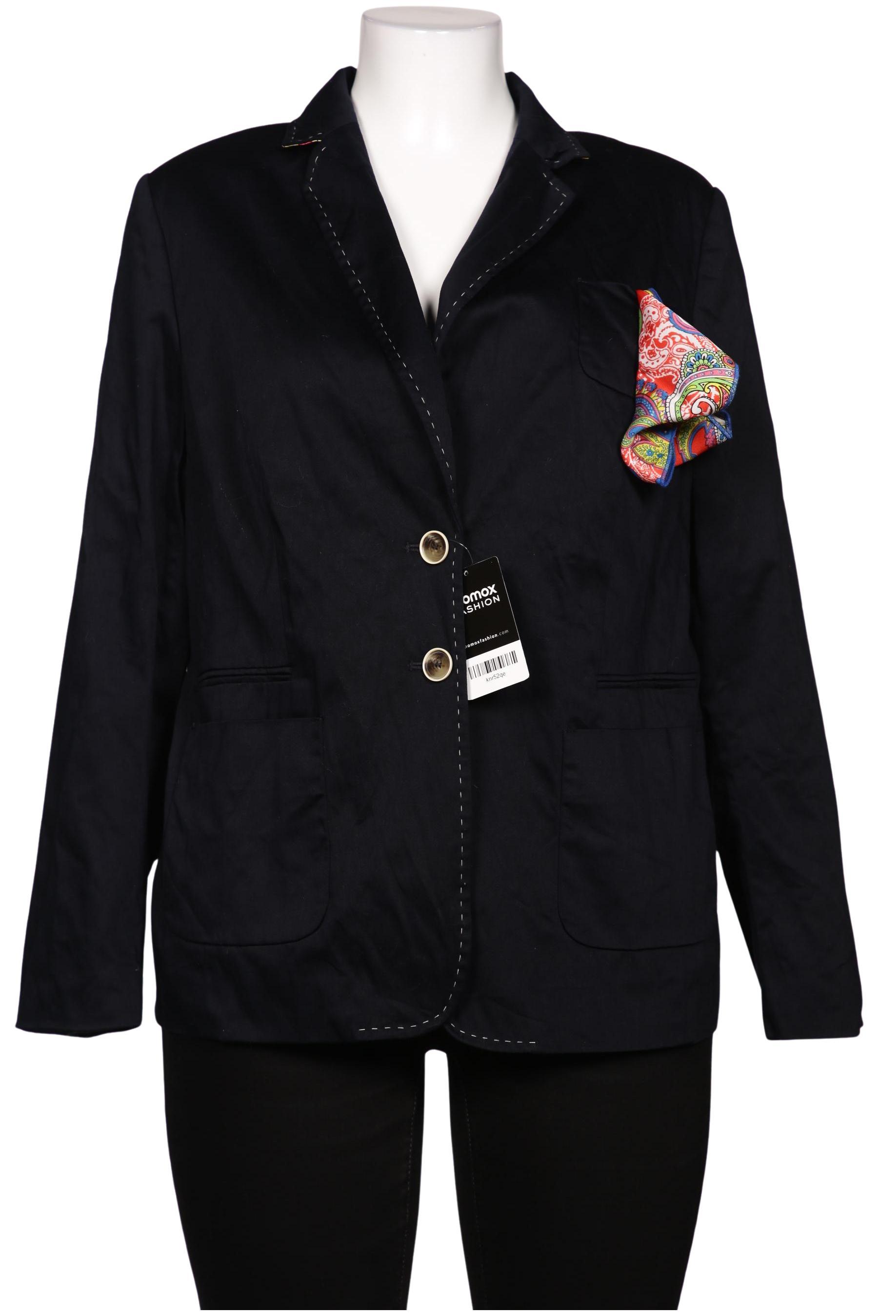 

Peter Hahn Damen Blazer, marineblau, Gr. 42