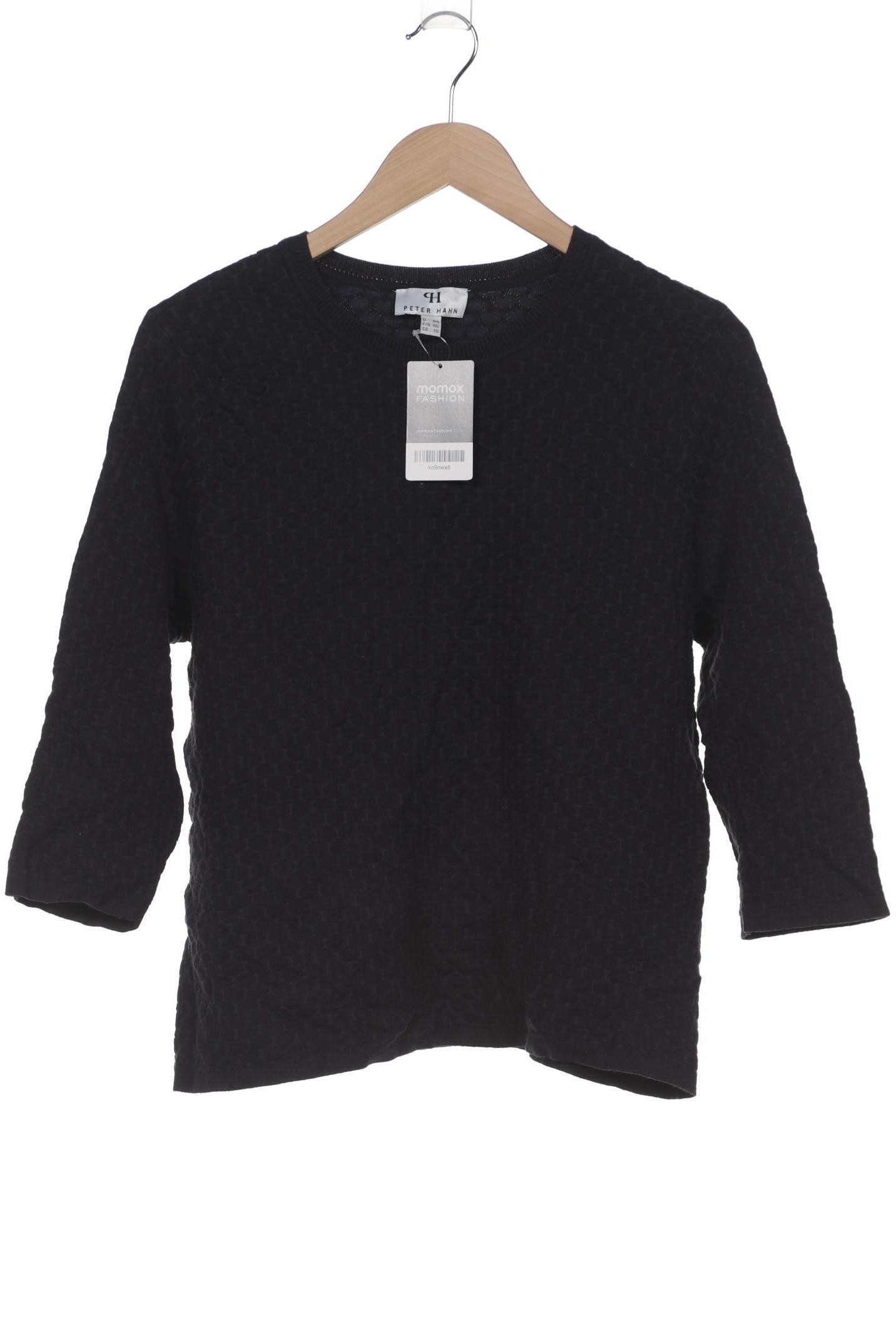 

Peter Hahn Damen Pullover, marineblau, Gr. 44