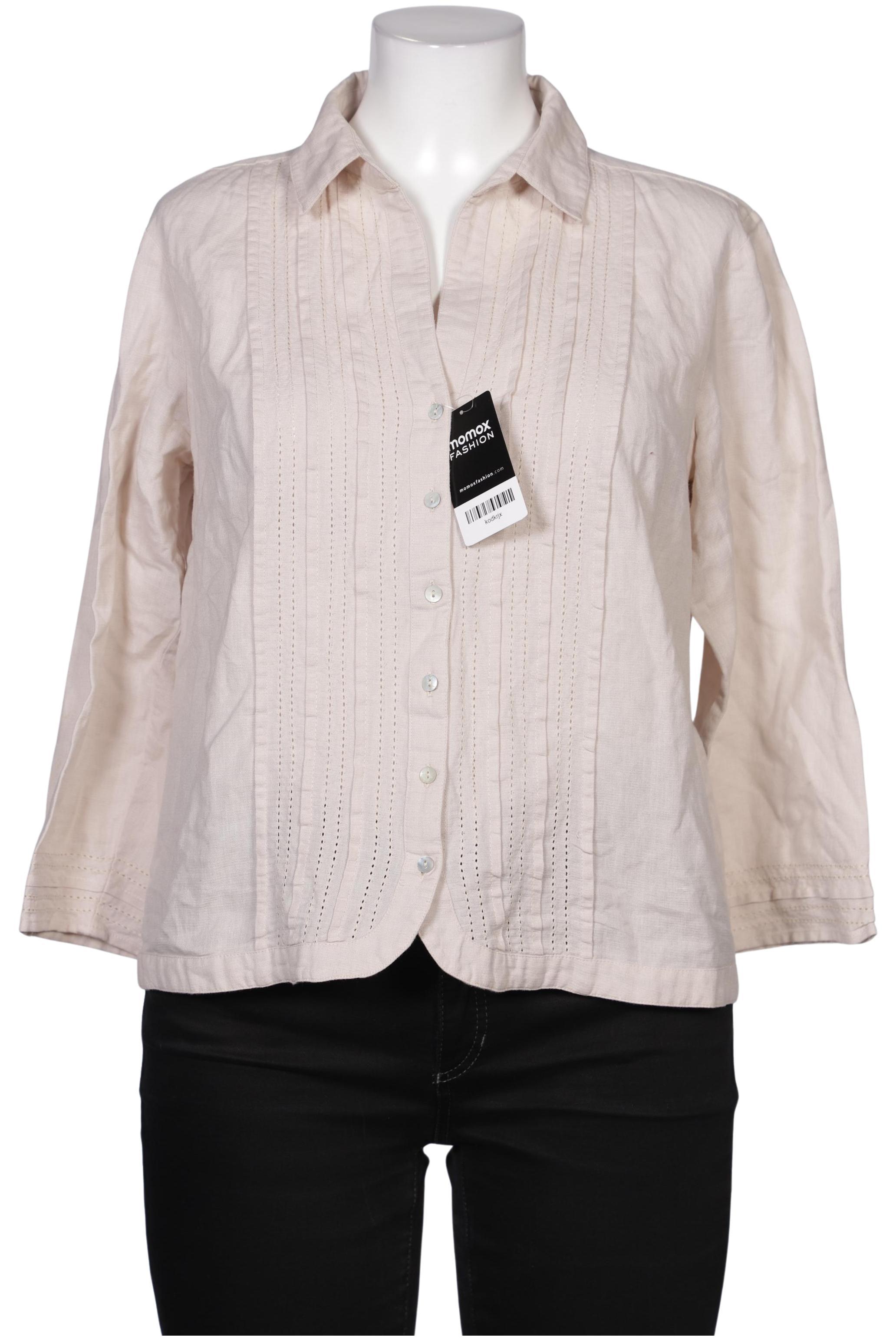 

Peter Hahn Damen Bluse, beige, Gr. 44