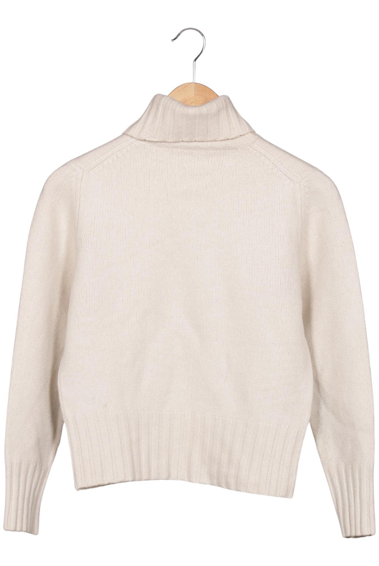 

Peter Hahn Damen Pullover, cremeweiß, Gr. 34