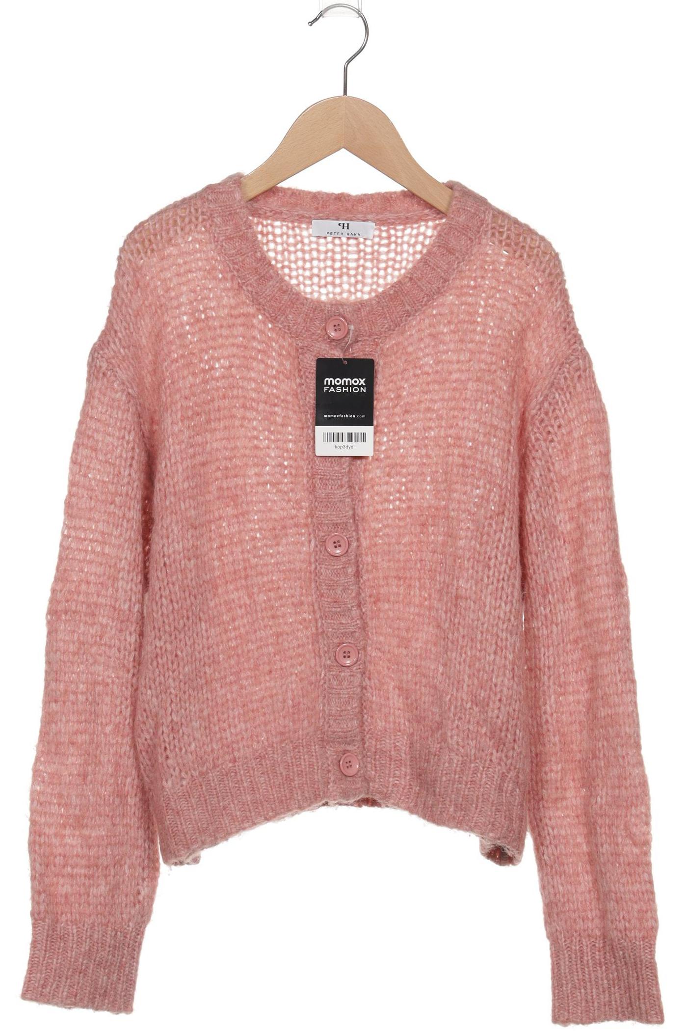 

Peter Hahn Damen Strickjacke, pink, Gr. 36