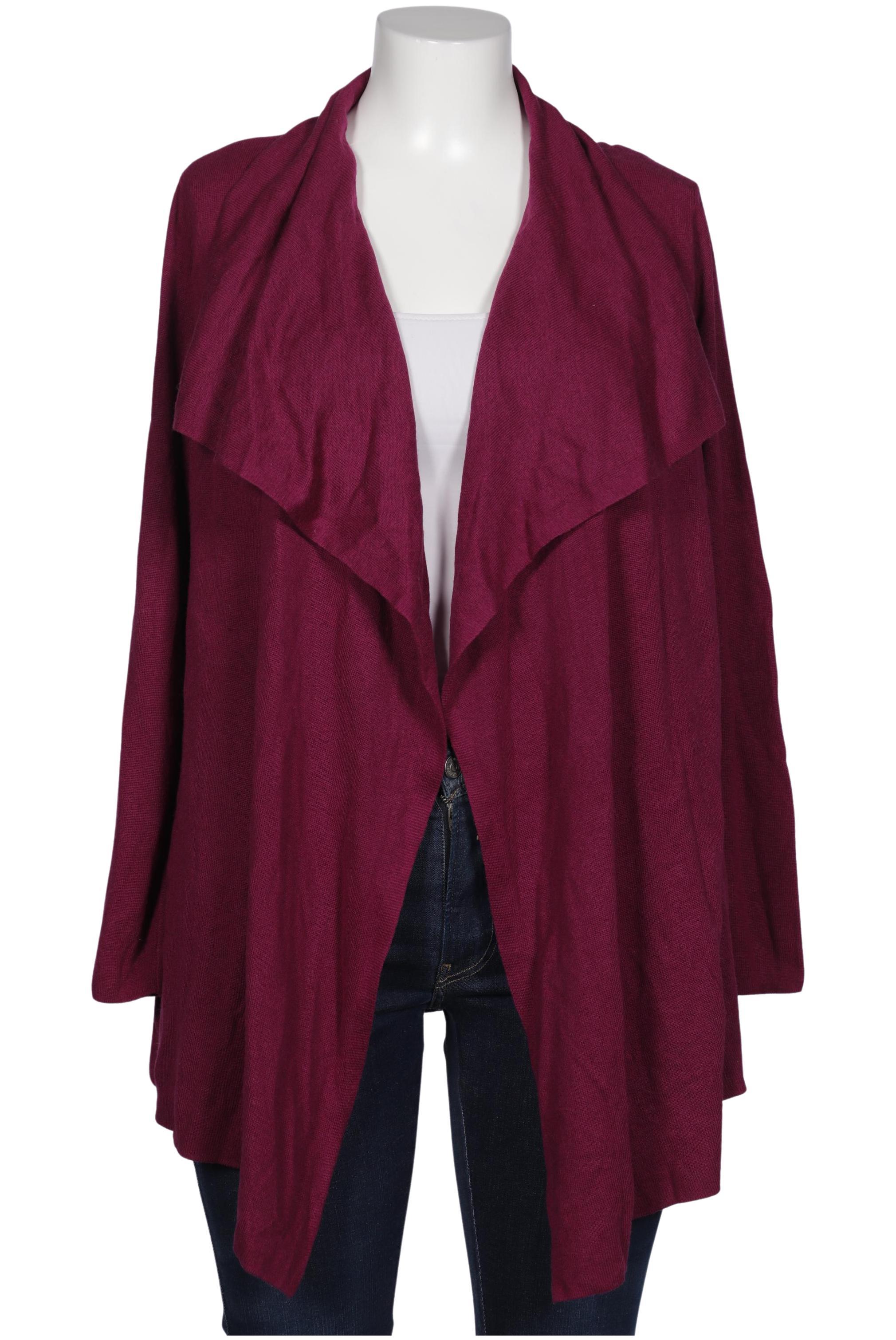 

Peter Hahn Damen Strickjacke, pink, Gr. 42
