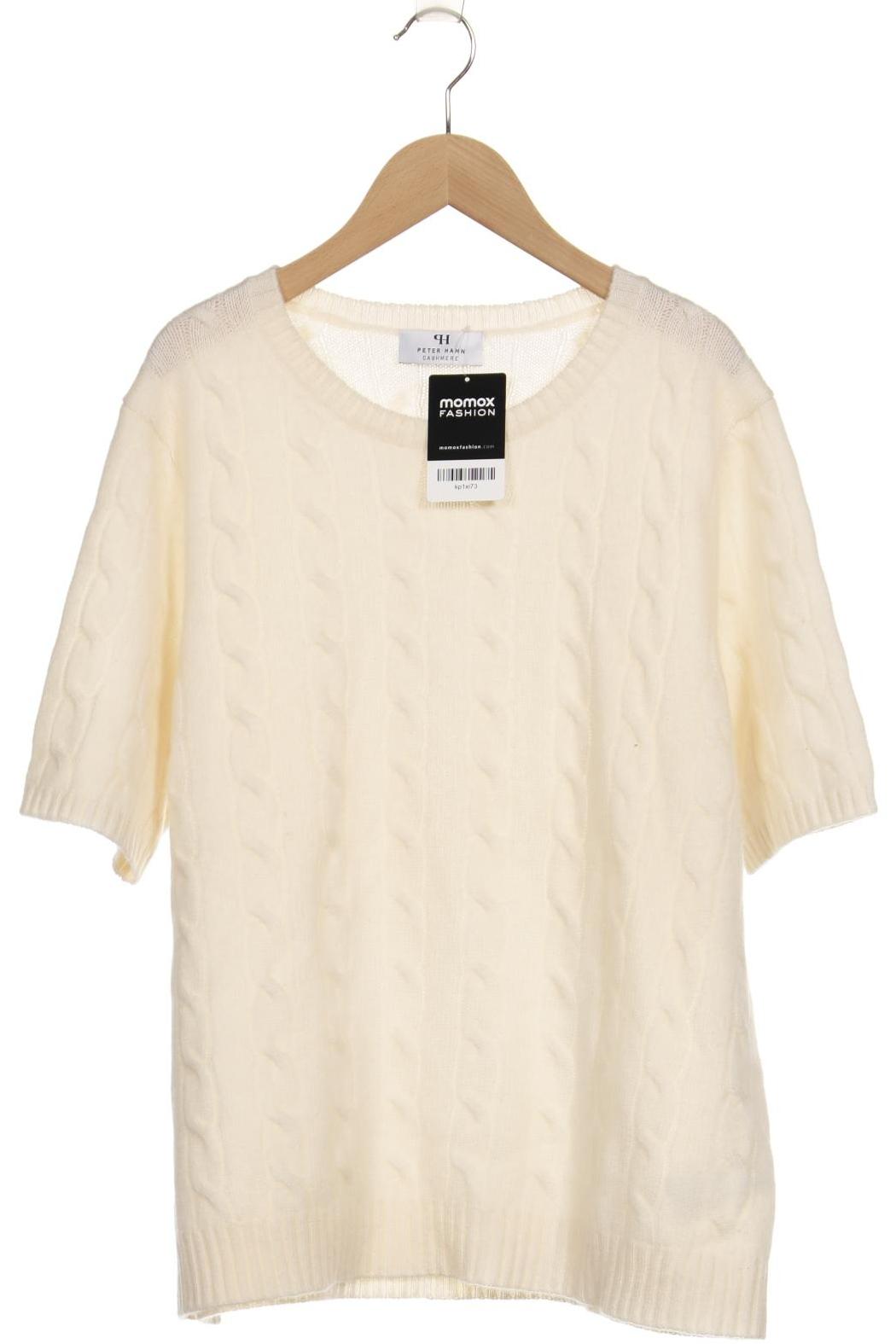 

Peter Hahn Damen Pullover, cremeweiß, Gr. 48