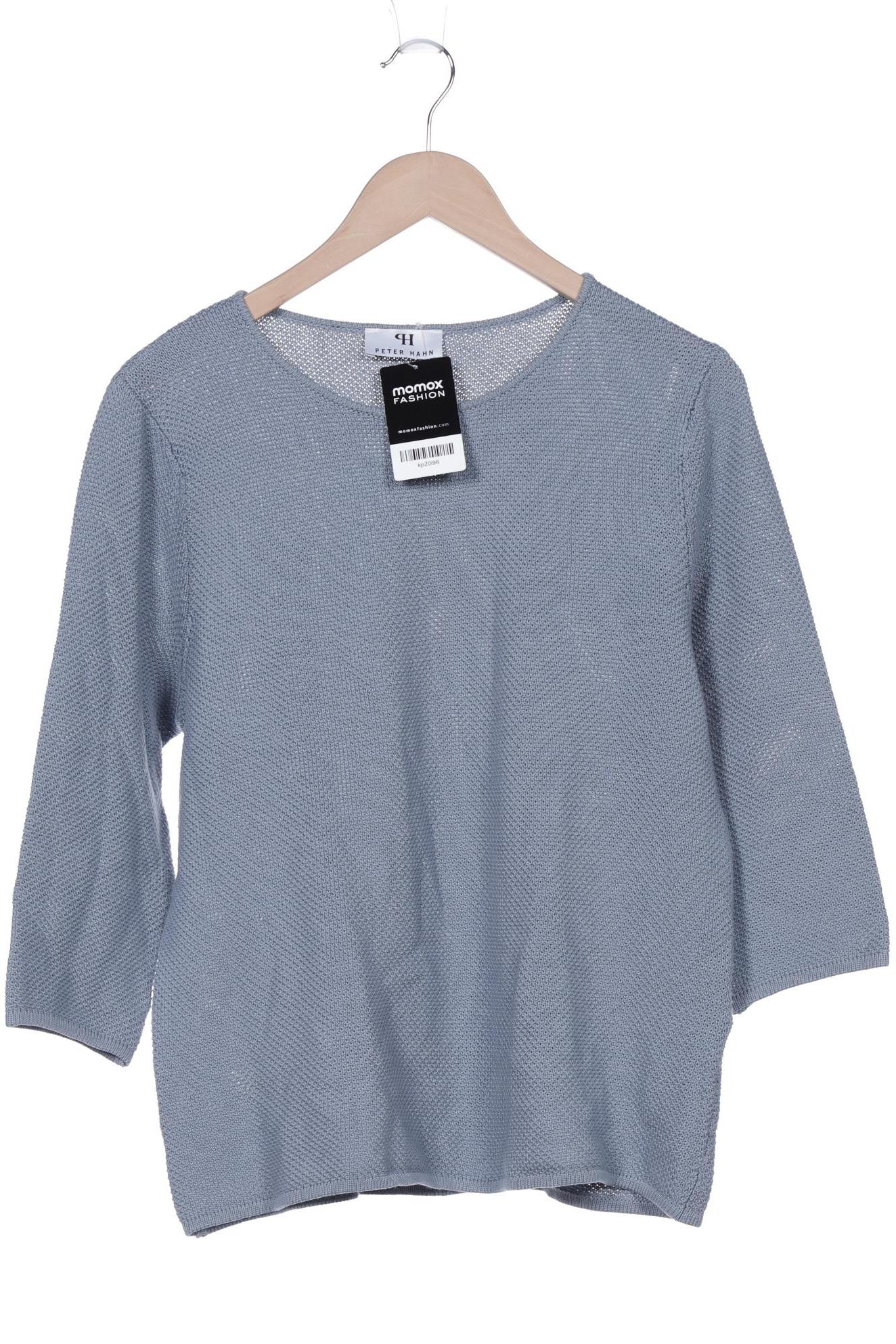 

Peter Hahn Damen Pullover, blau, Gr. 42