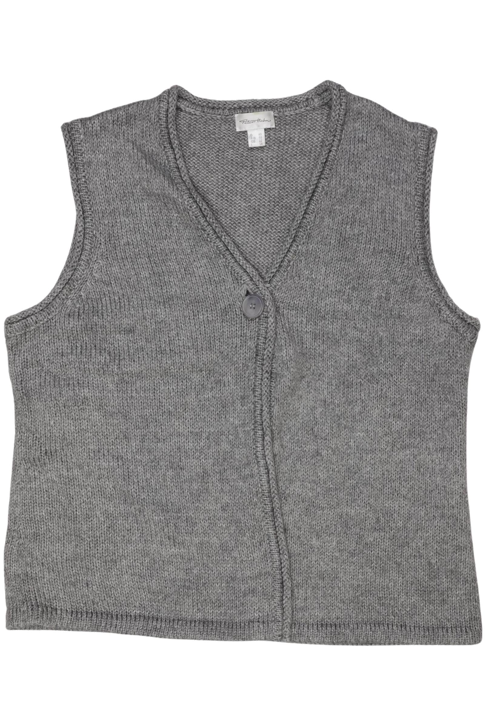 

Peter Hahn Damen Weste, grau, Gr. 48