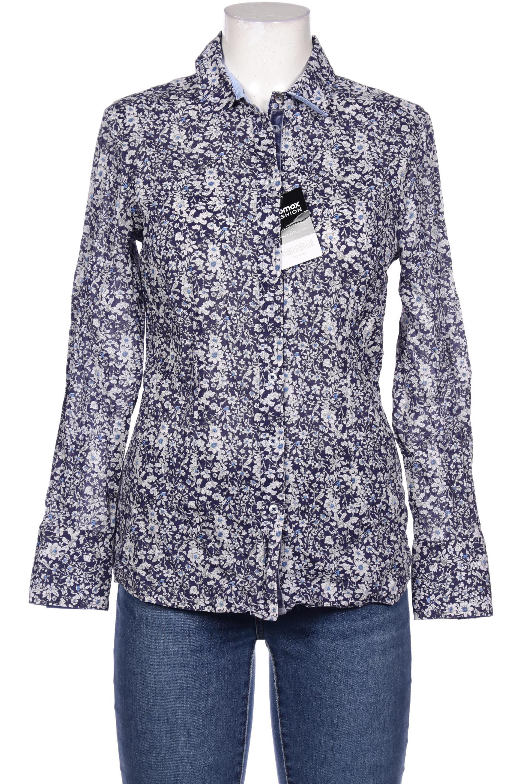 

Peter Hahn Damen Bluse, marineblau, Gr. 38