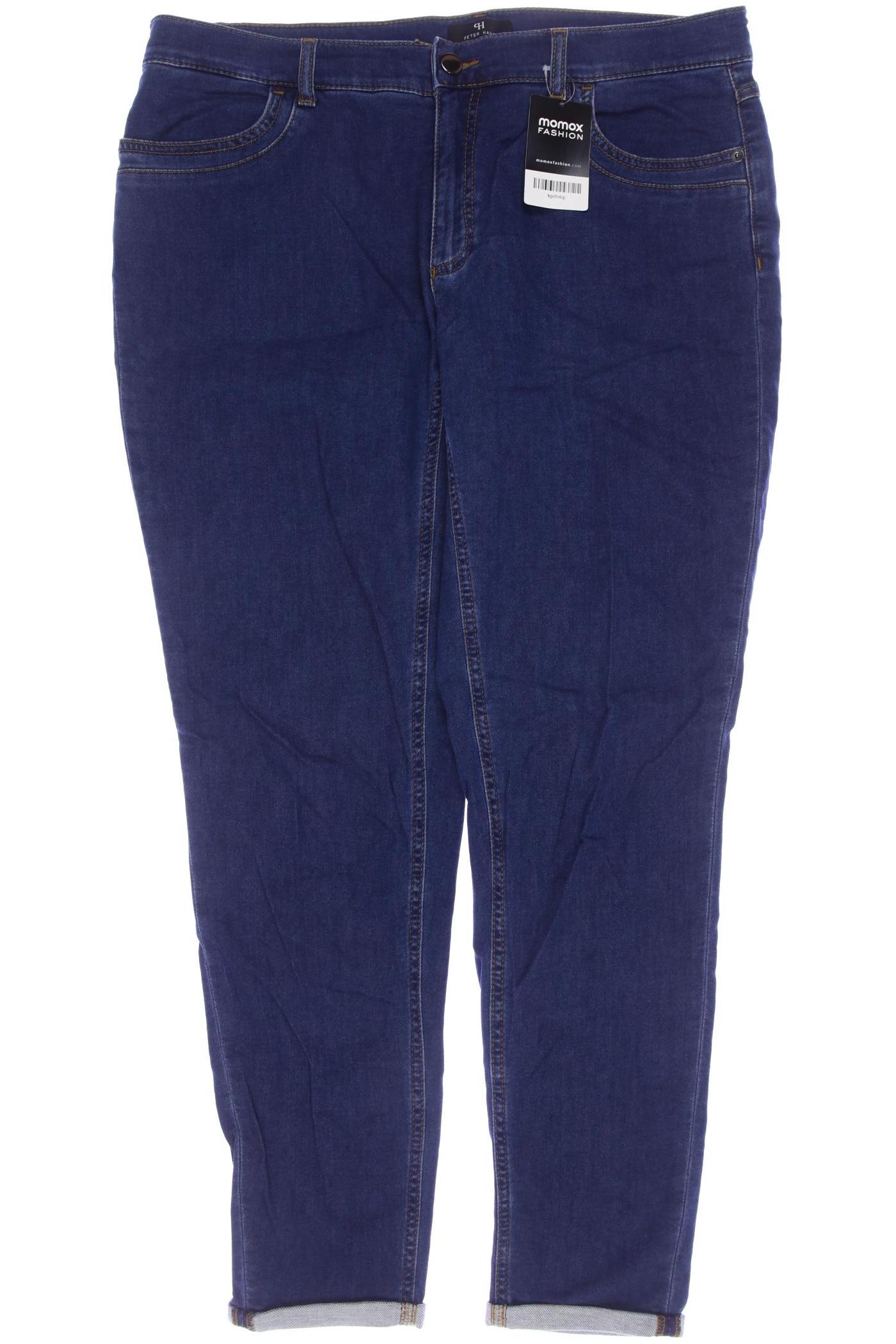 

Peter Hahn Damen Jeans, marineblau, Gr. 44