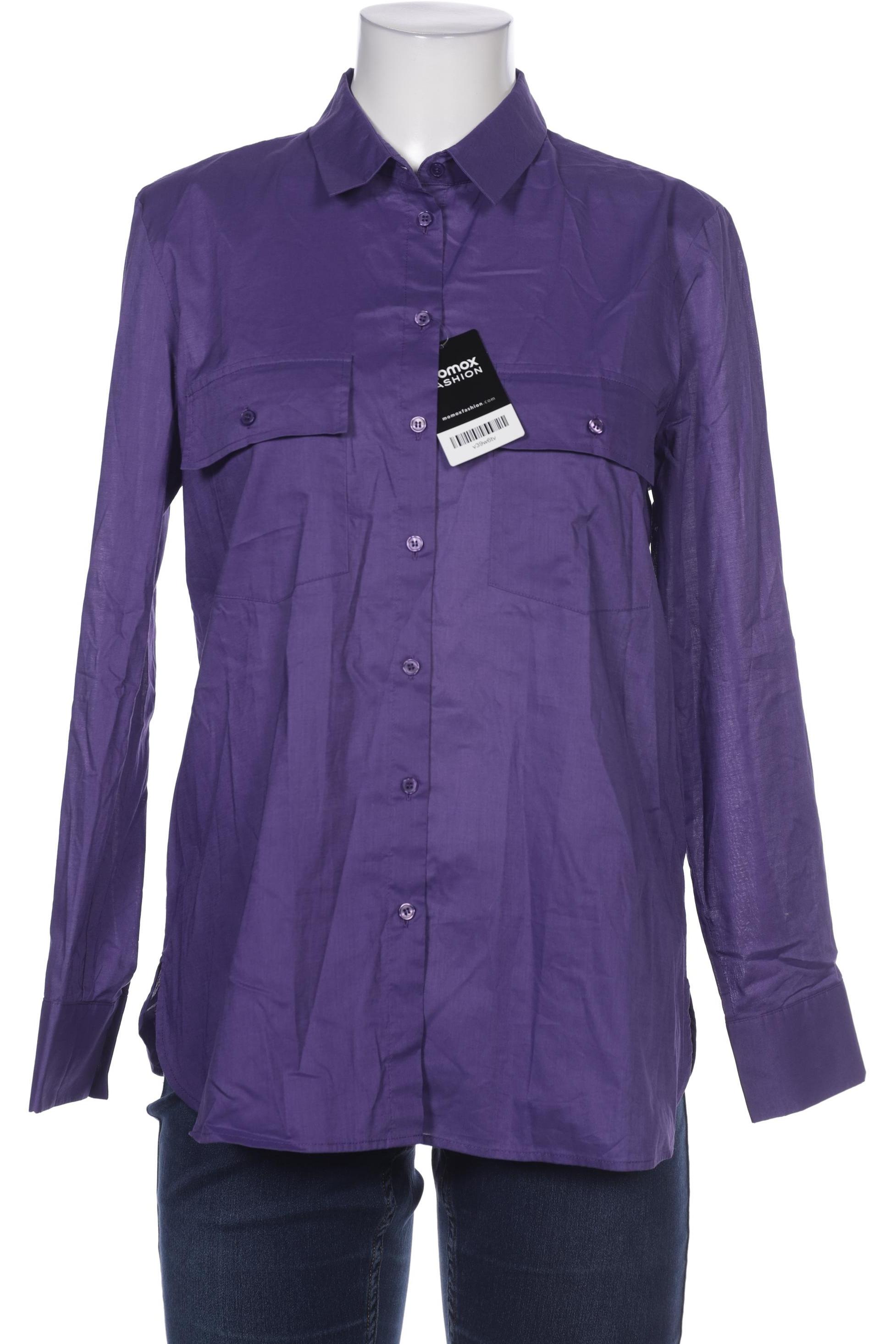 

Peter Hahn Damen Bluse, flieder, Gr. 40