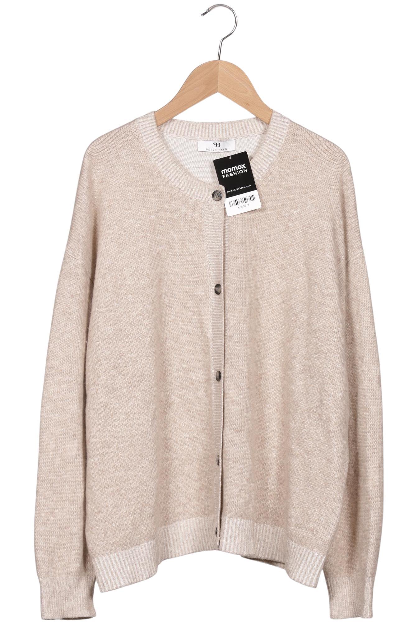 

Peter Hahn Damen Strickjacke, beige, Gr. 46