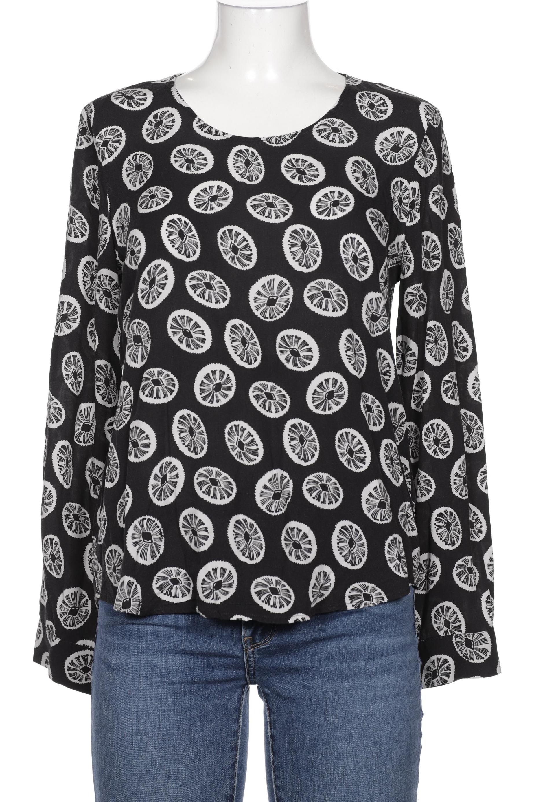 

Peter Hahn Damen Bluse, schwarz, Gr. 38