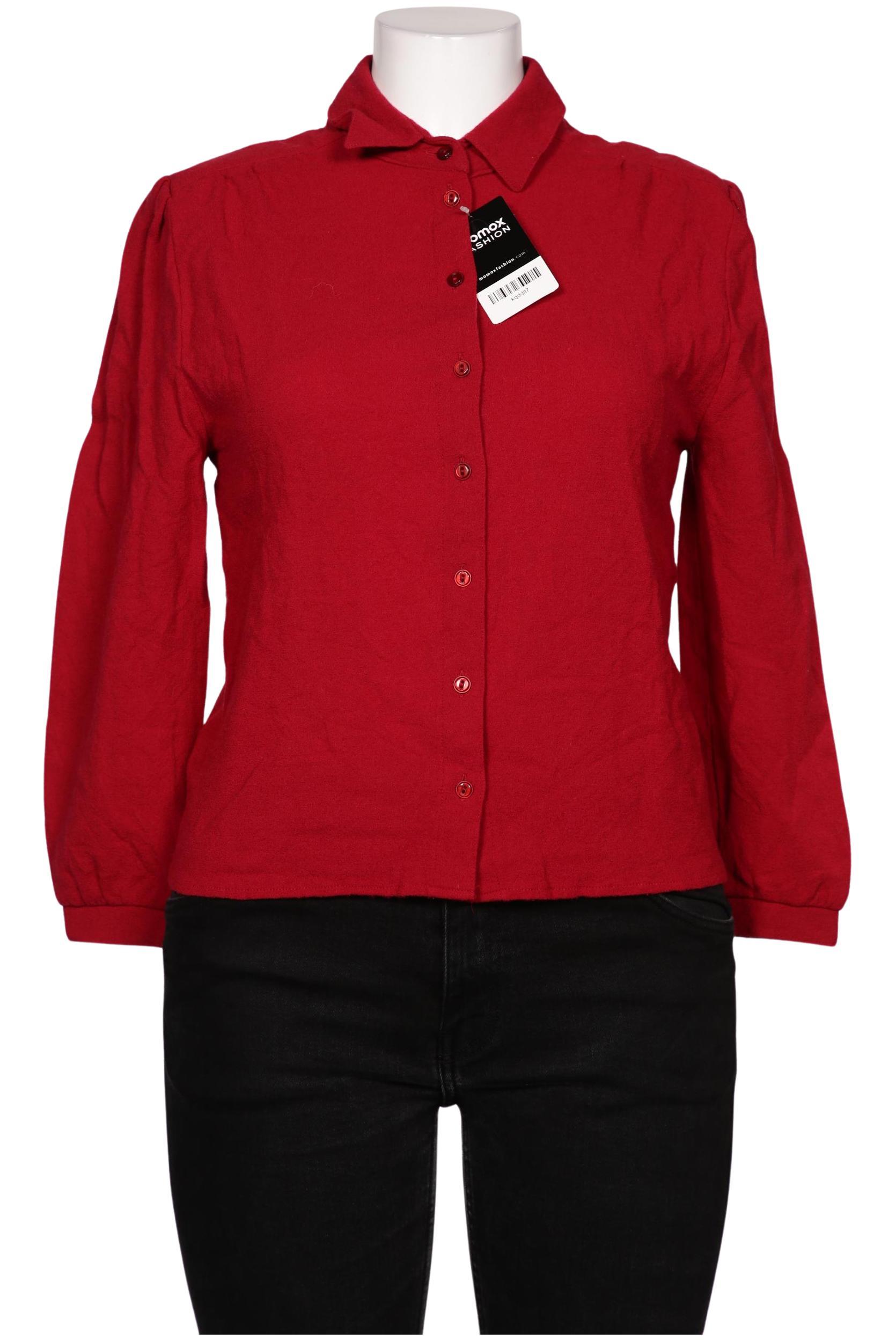 

Peter Hahn Damen Bluse, bordeaux, Gr. 42