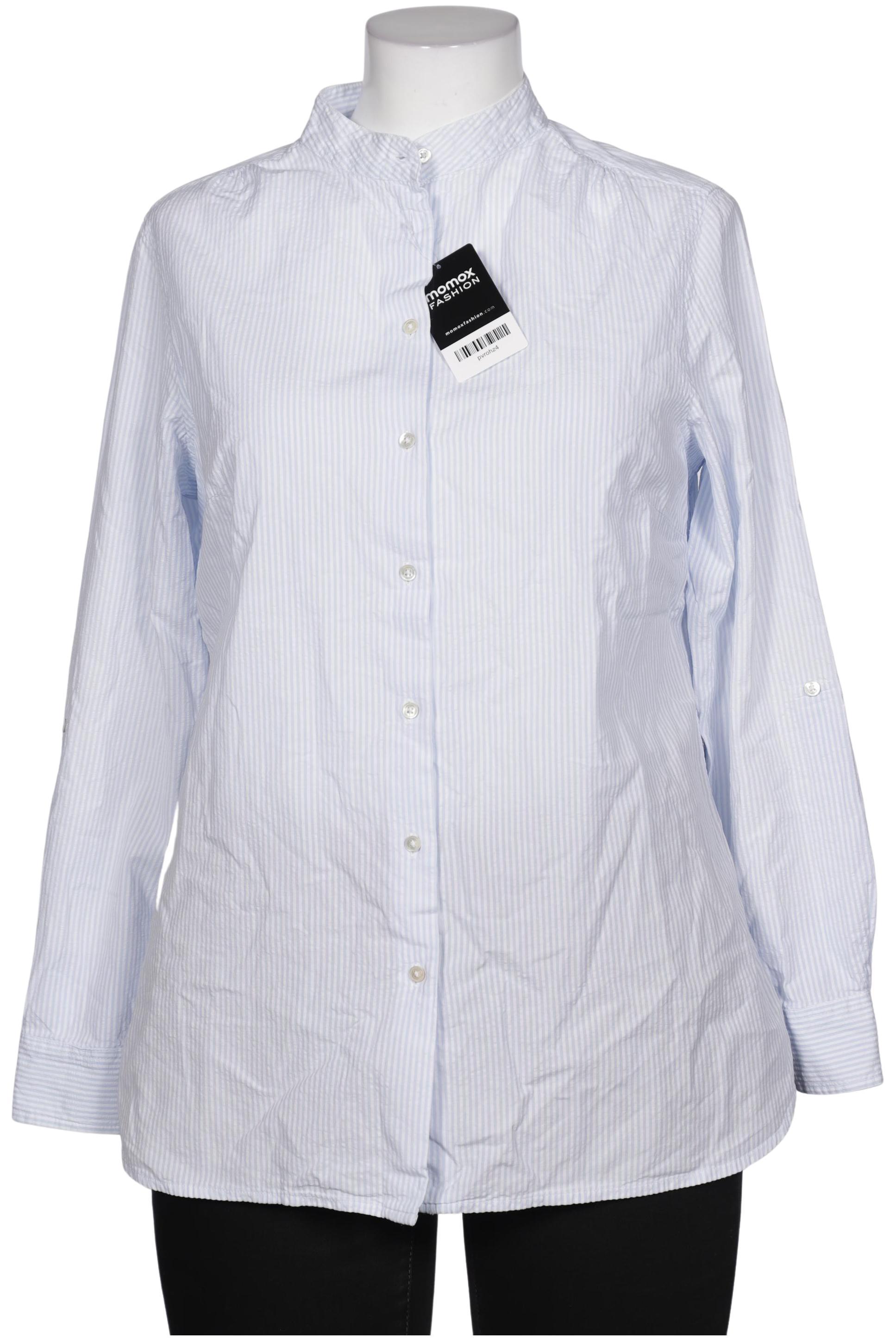 

Peter Hahn Damen Bluse, hellblau, Gr. 42