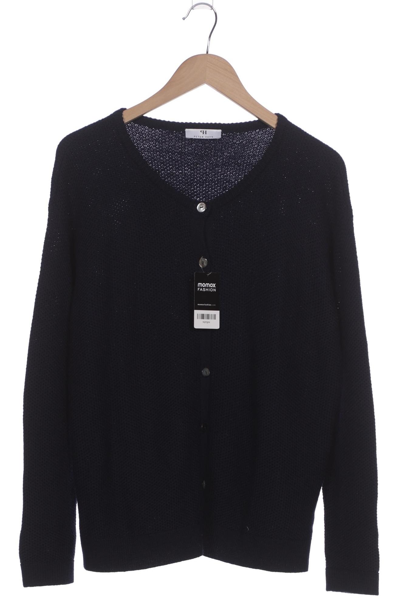 

Peter Hahn Damen Strickjacke, marineblau, Gr. 46