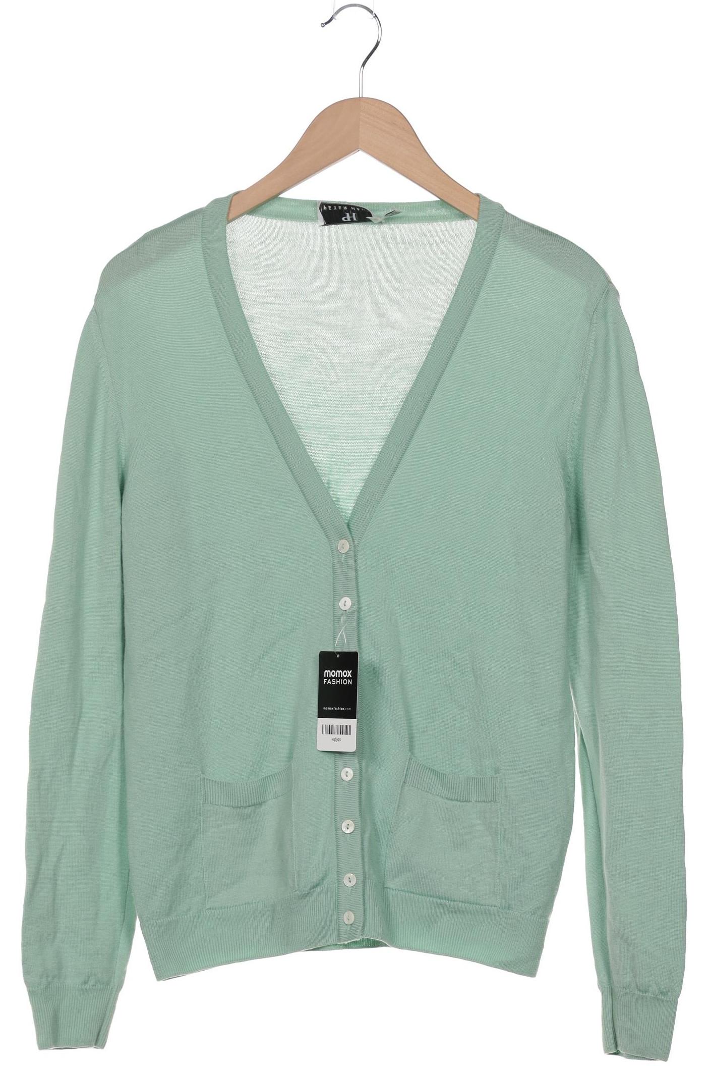 

Peter Hahn Damen Strickjacke, hellgrün, Gr. 36
