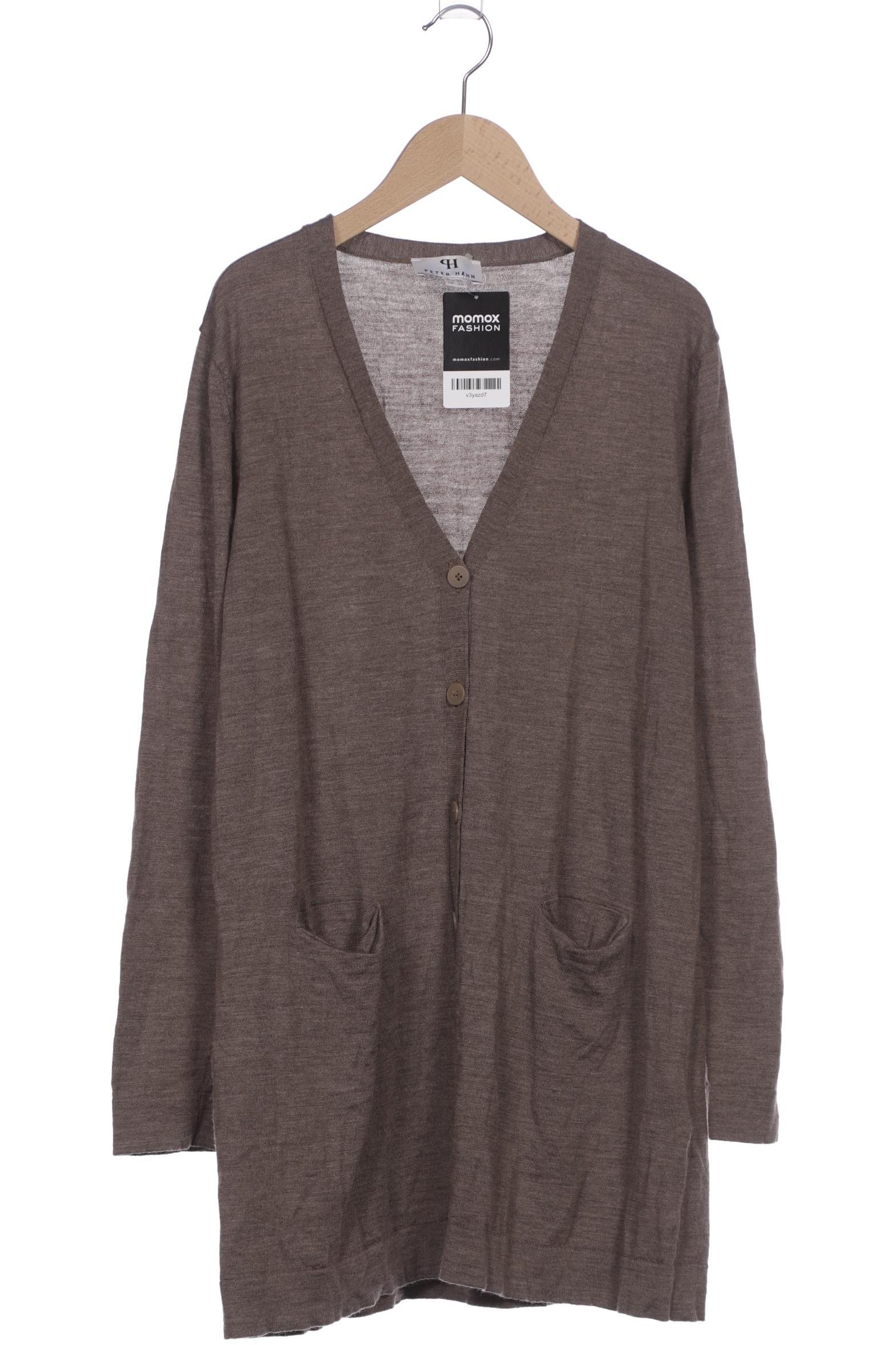 

Peter Hahn Damen Strickjacke, braun, Gr. 46