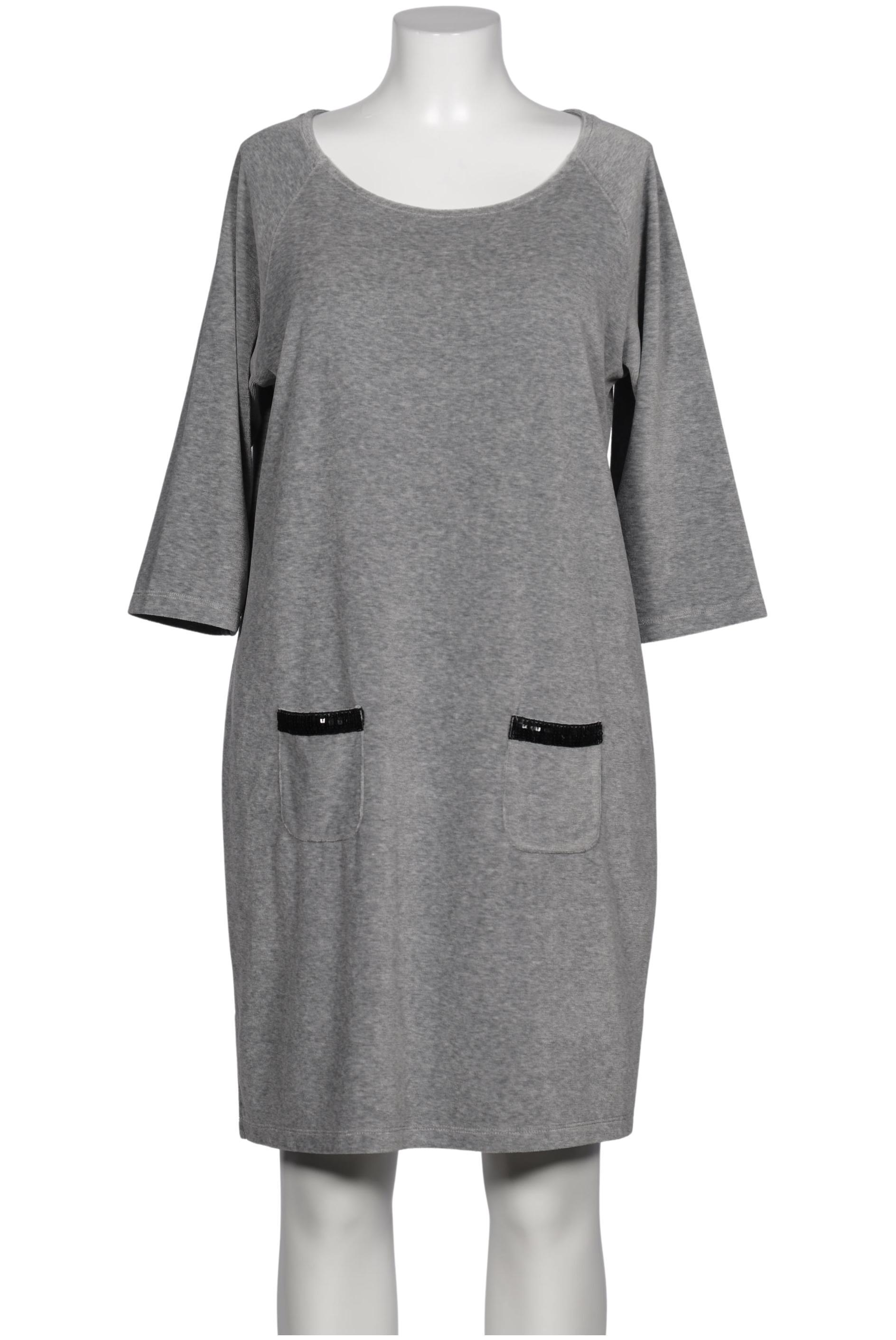 

Peter Hahn Damen Kleid, grau, Gr. 44