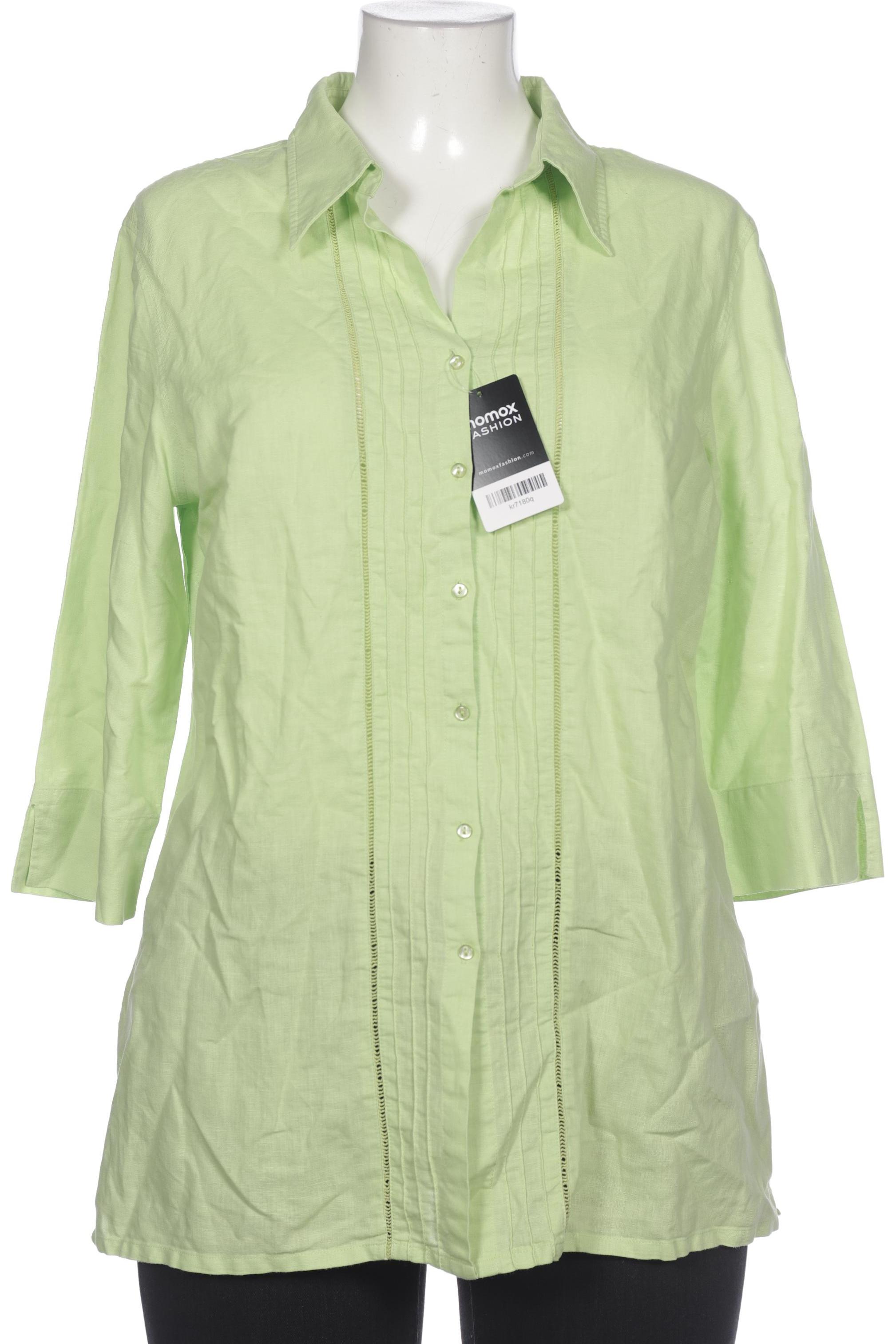 

Peter Hahn Damen Bluse, hellgrün, Gr. 44