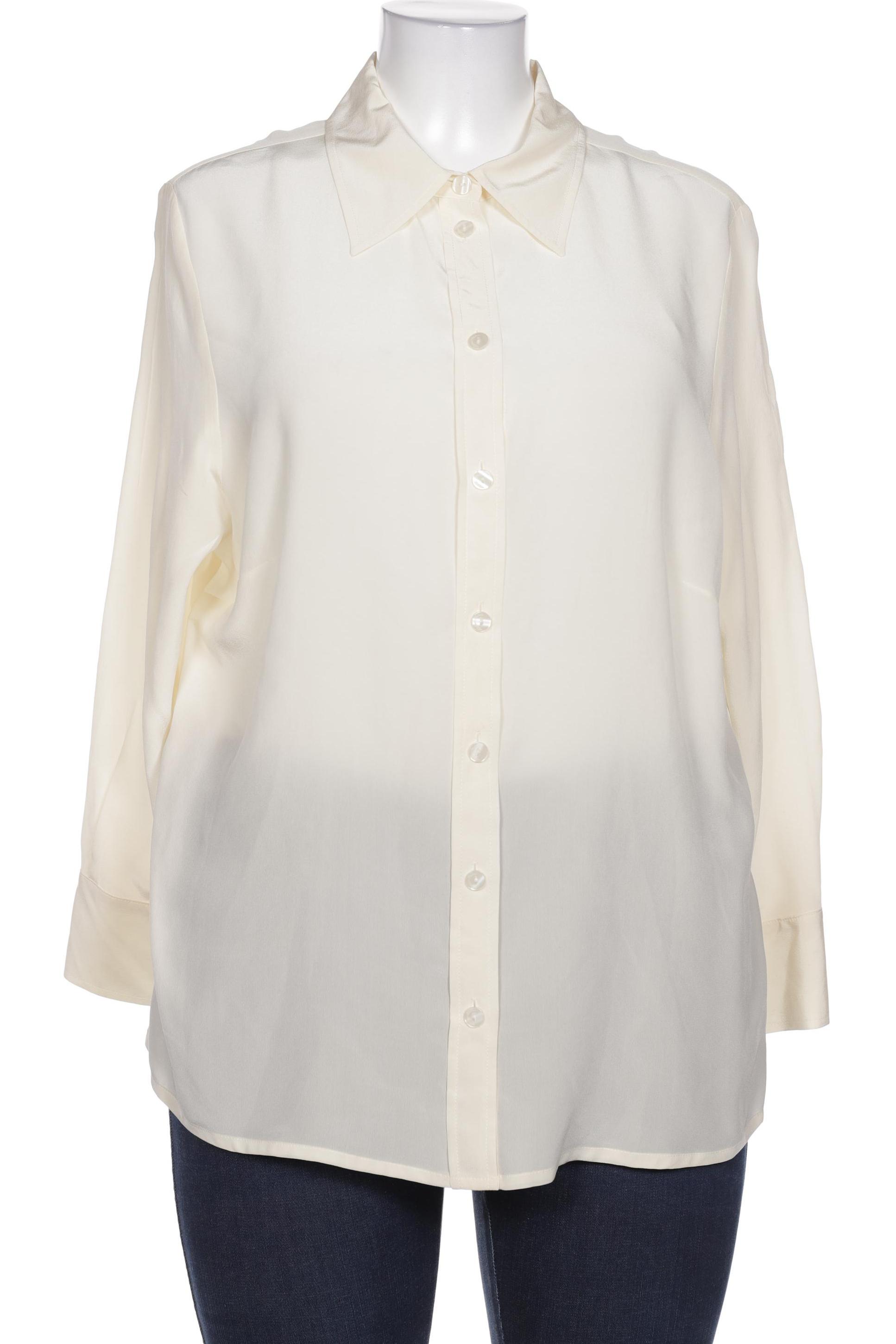 

Peter Hahn Damen Bluse, cremeweiß