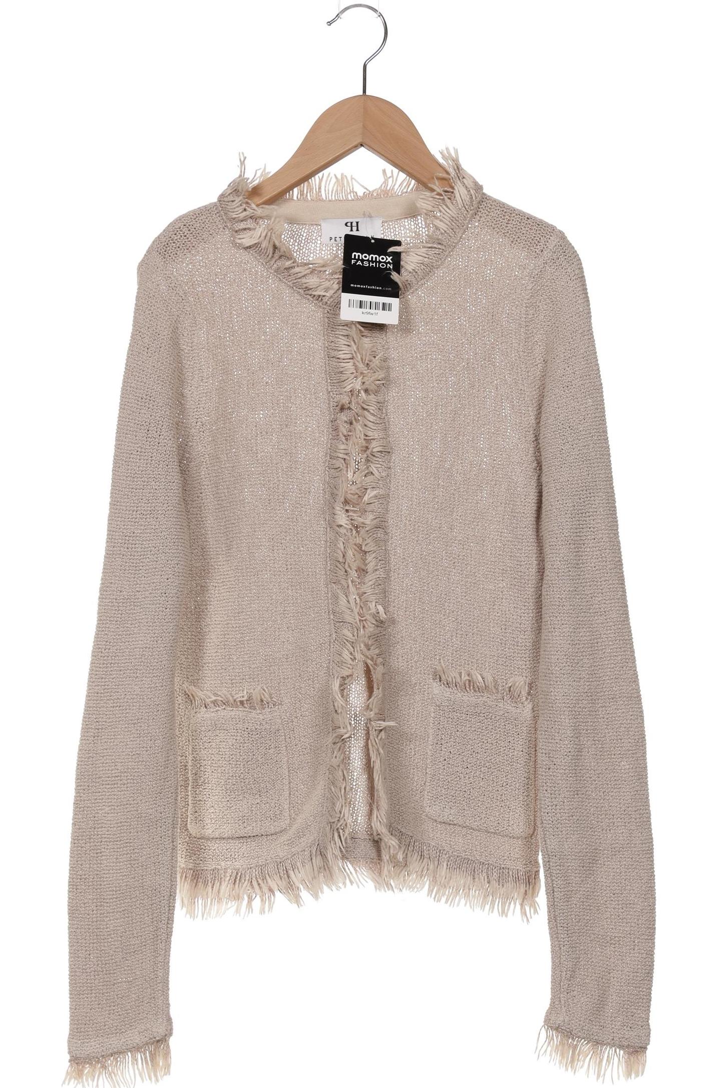 

Peter Hahn Damen Strickjacke, beige, Gr. 36