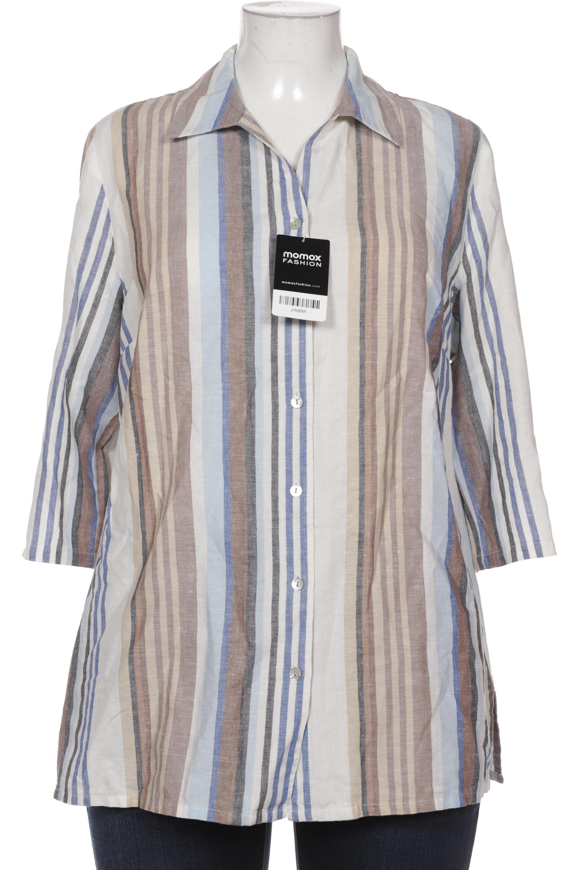 

Peter Hahn Damen Bluse, braun, Gr. 48