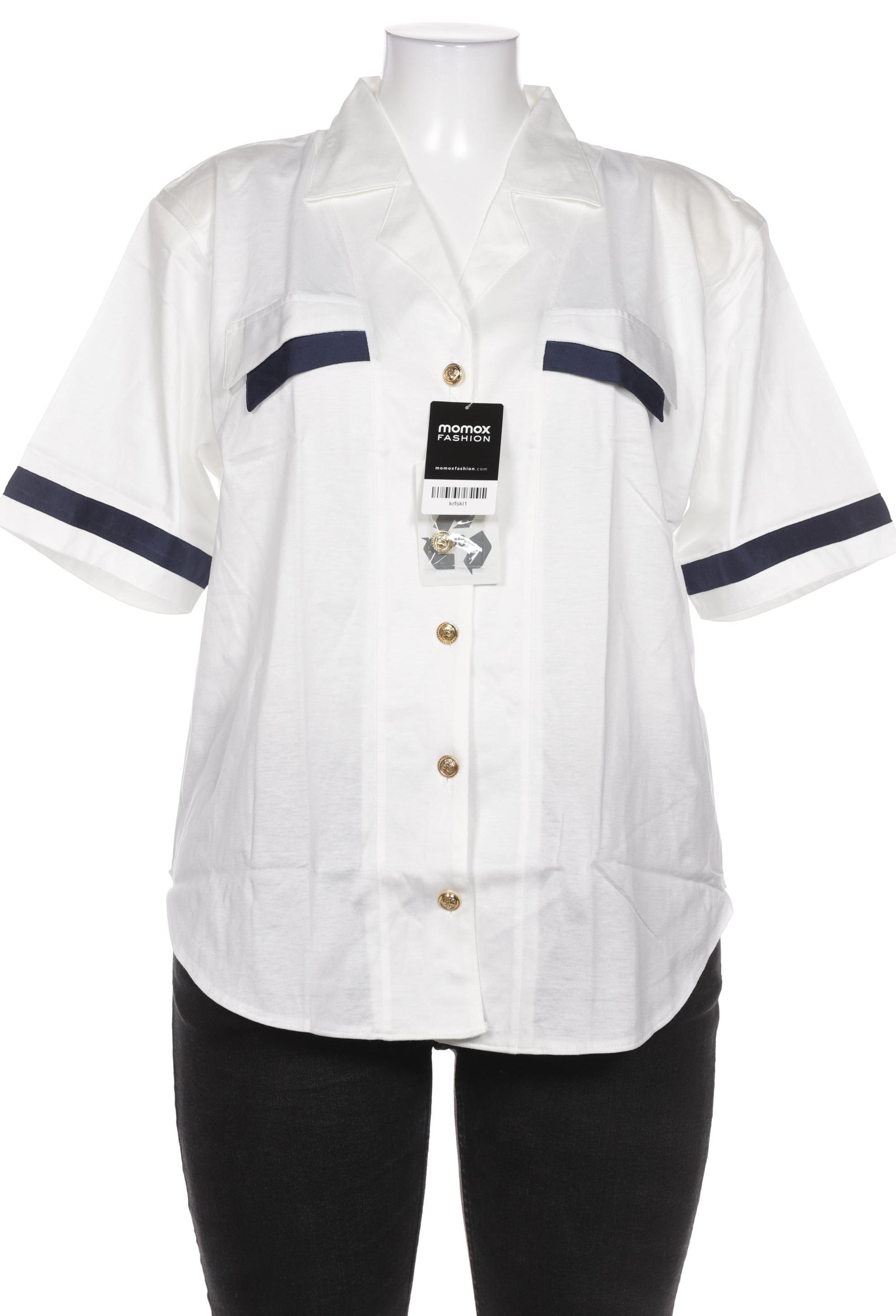 

Peter Hahn Damen Bluse, weiß, Gr. 42