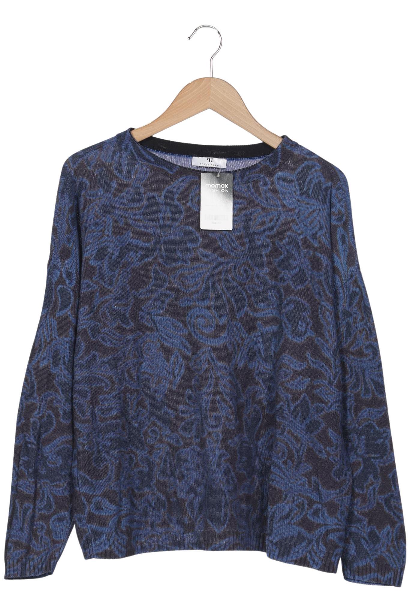 

Peter Hahn Damen Pullover, marineblau, Gr. 44