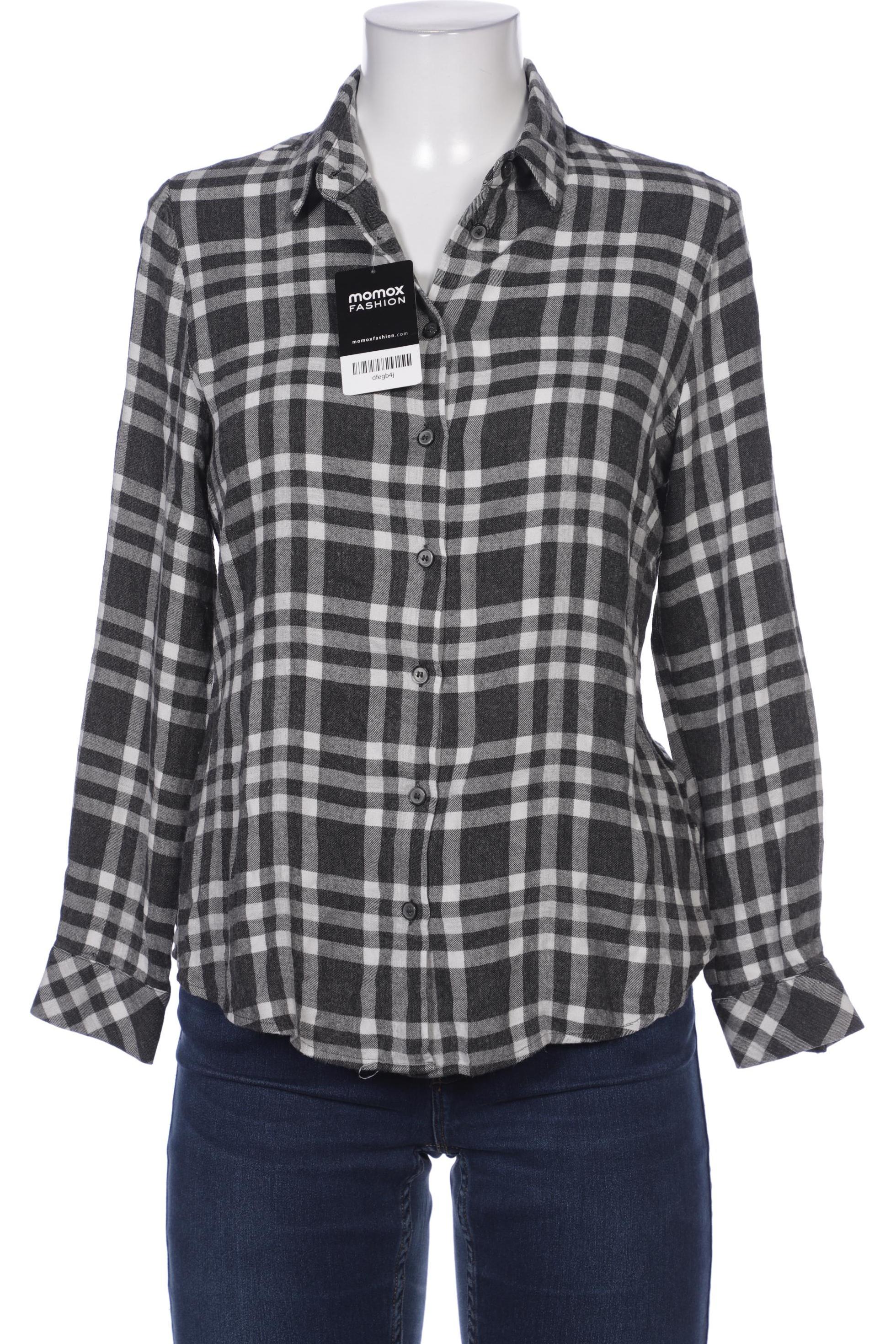 

Peter Hahn Damen Bluse, grau, Gr. 40