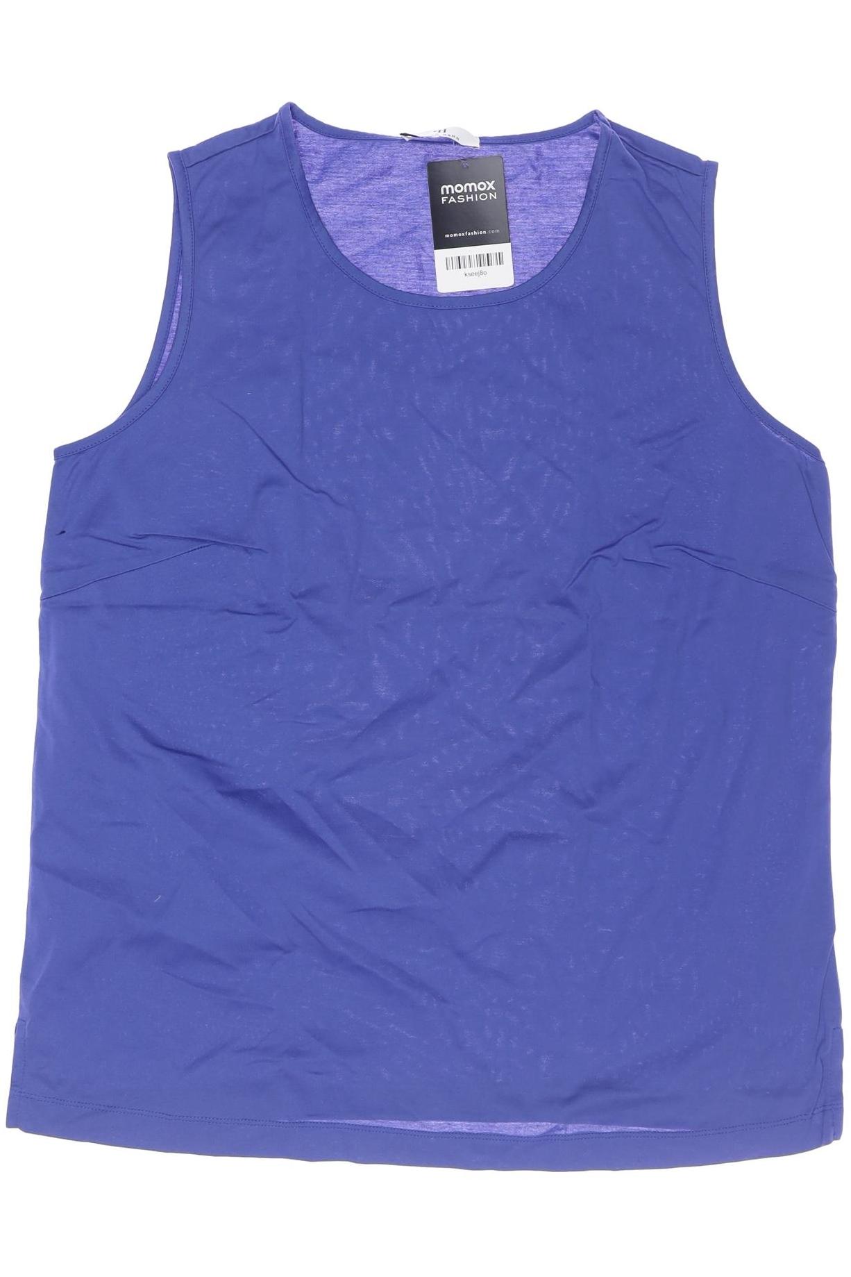 

Peter Hahn Damen Top, blau, Gr. 42