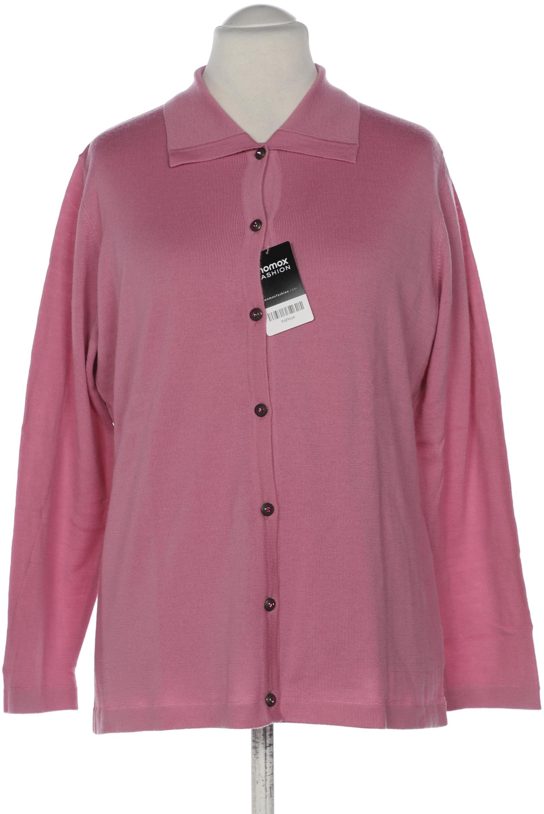

Peter Hahn Damen Strickjacke, pink, Gr. 46