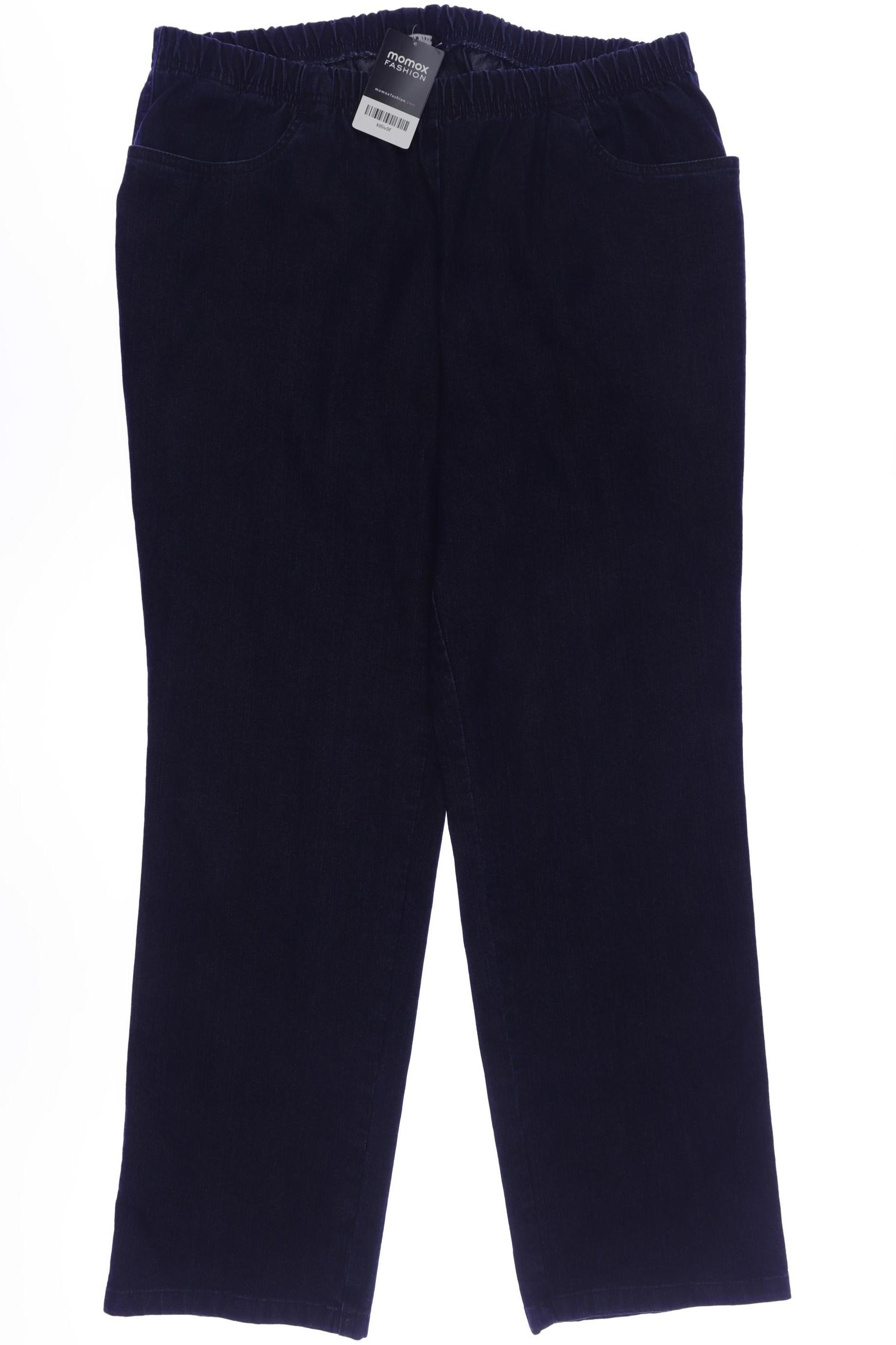 

Peter Hahn Damen Jeans, marineblau, Gr. 48