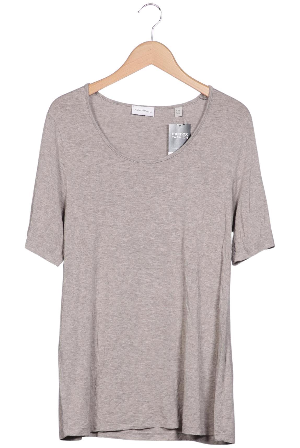 

Peter Hahn Damen T-Shirt, grau, Gr. 46