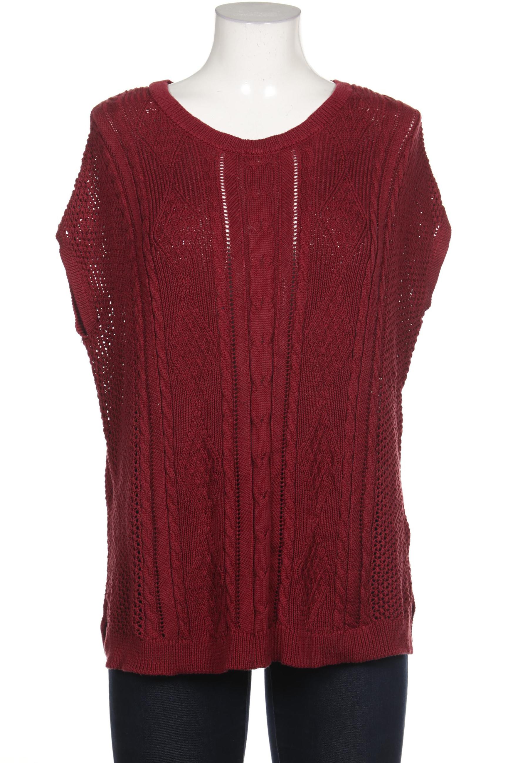 

Peter Hahn Damen Pullover, bordeaux