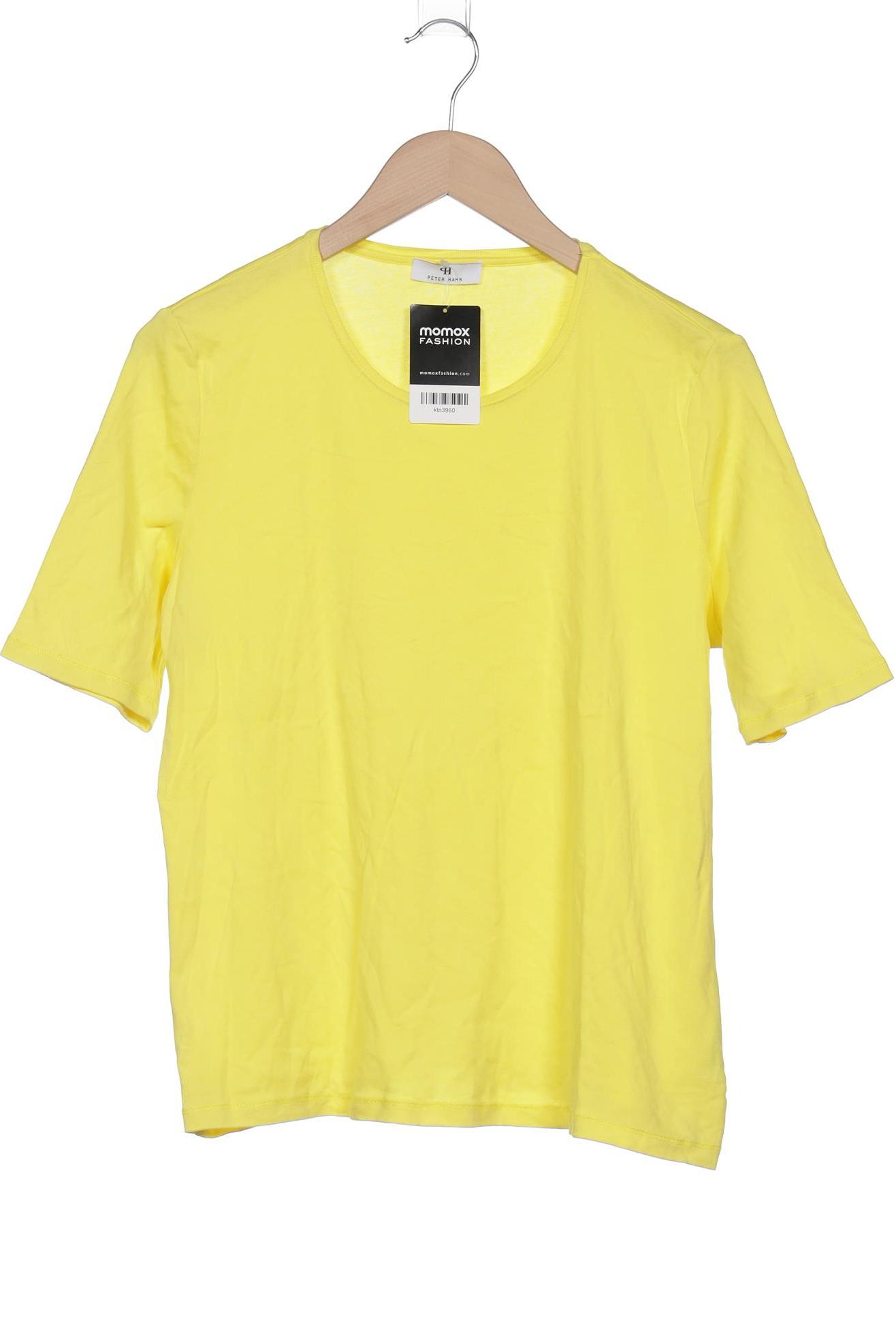 

Peter Hahn Damen T-Shirt, gelb, Gr. 46