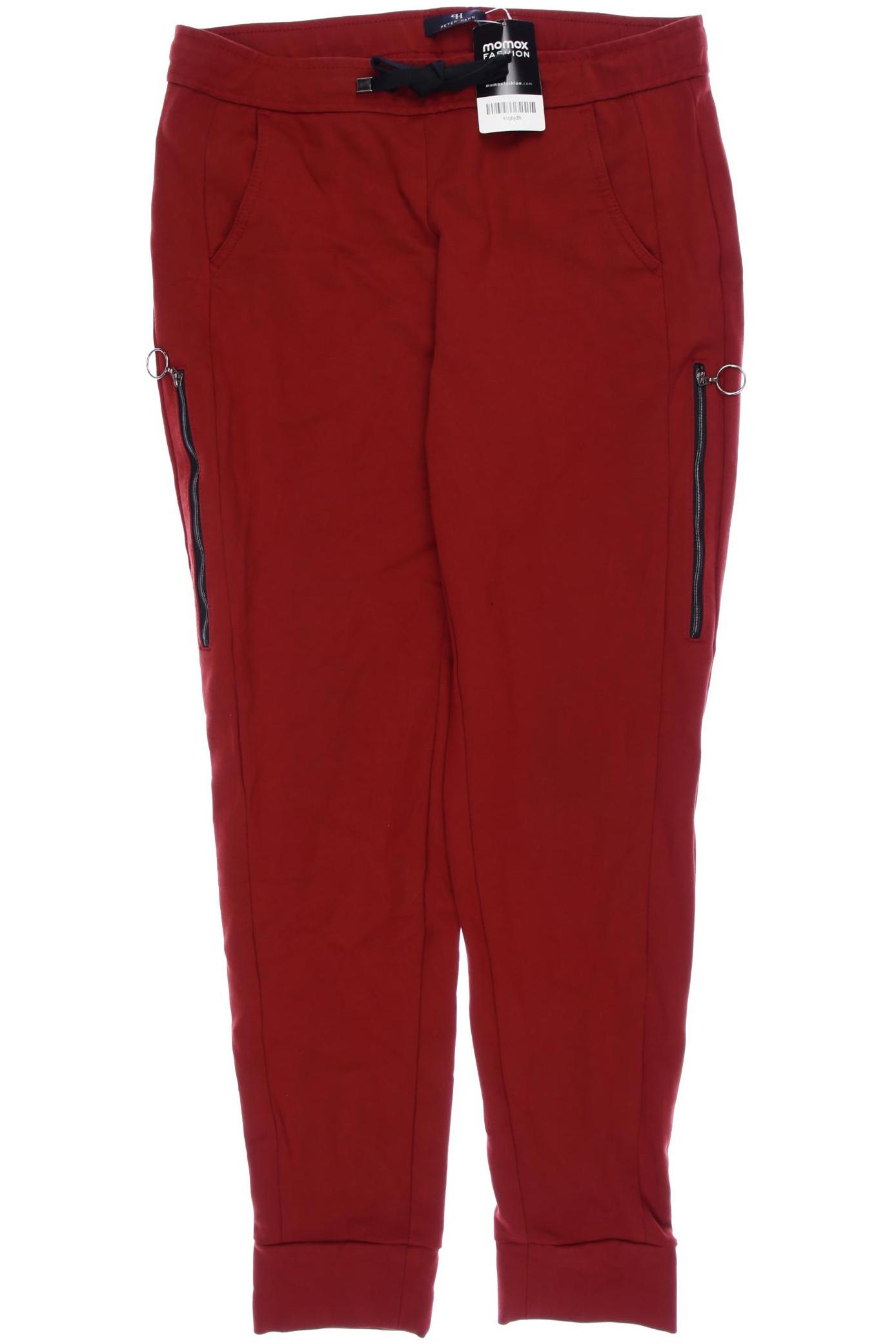 

Peter Hahn Damen Stoffhose, bordeaux, Gr. 40