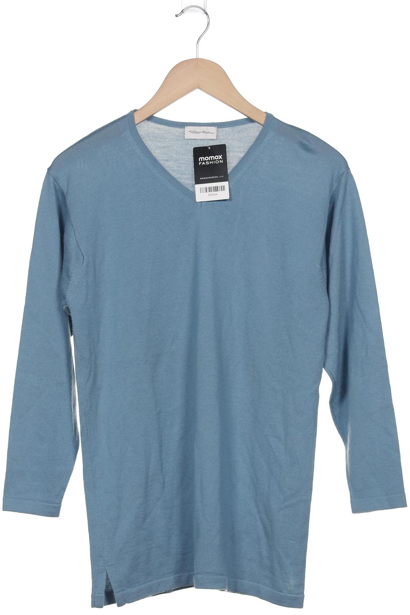 

Peter Hahn Damen Pullover, blau, Gr. 38